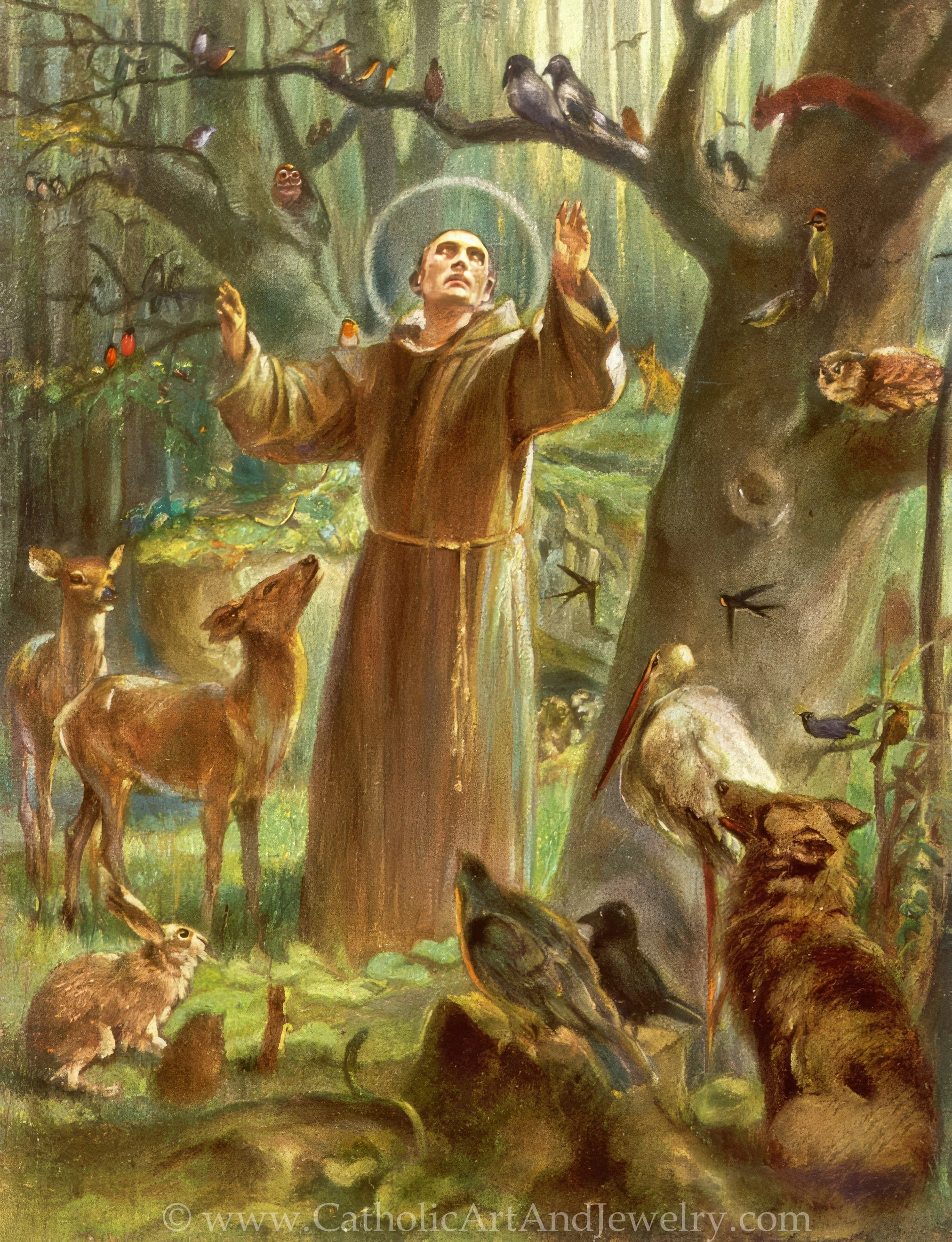 St. Francis of Assisi Day & Blessing of the Animals