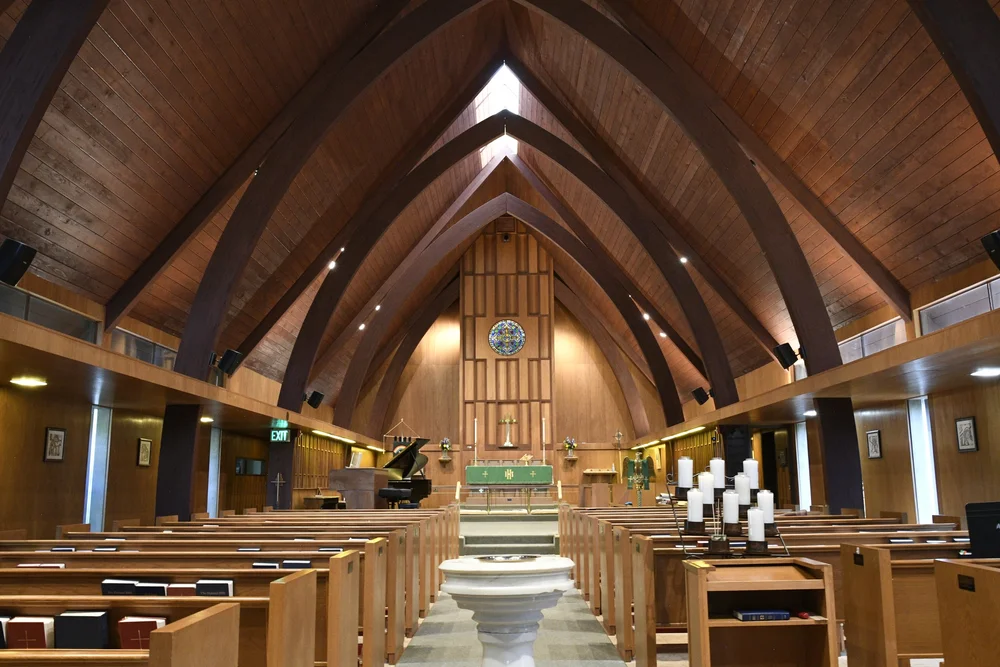The Church — St. Barnabas Episcopal Church, Glenwood Springs
