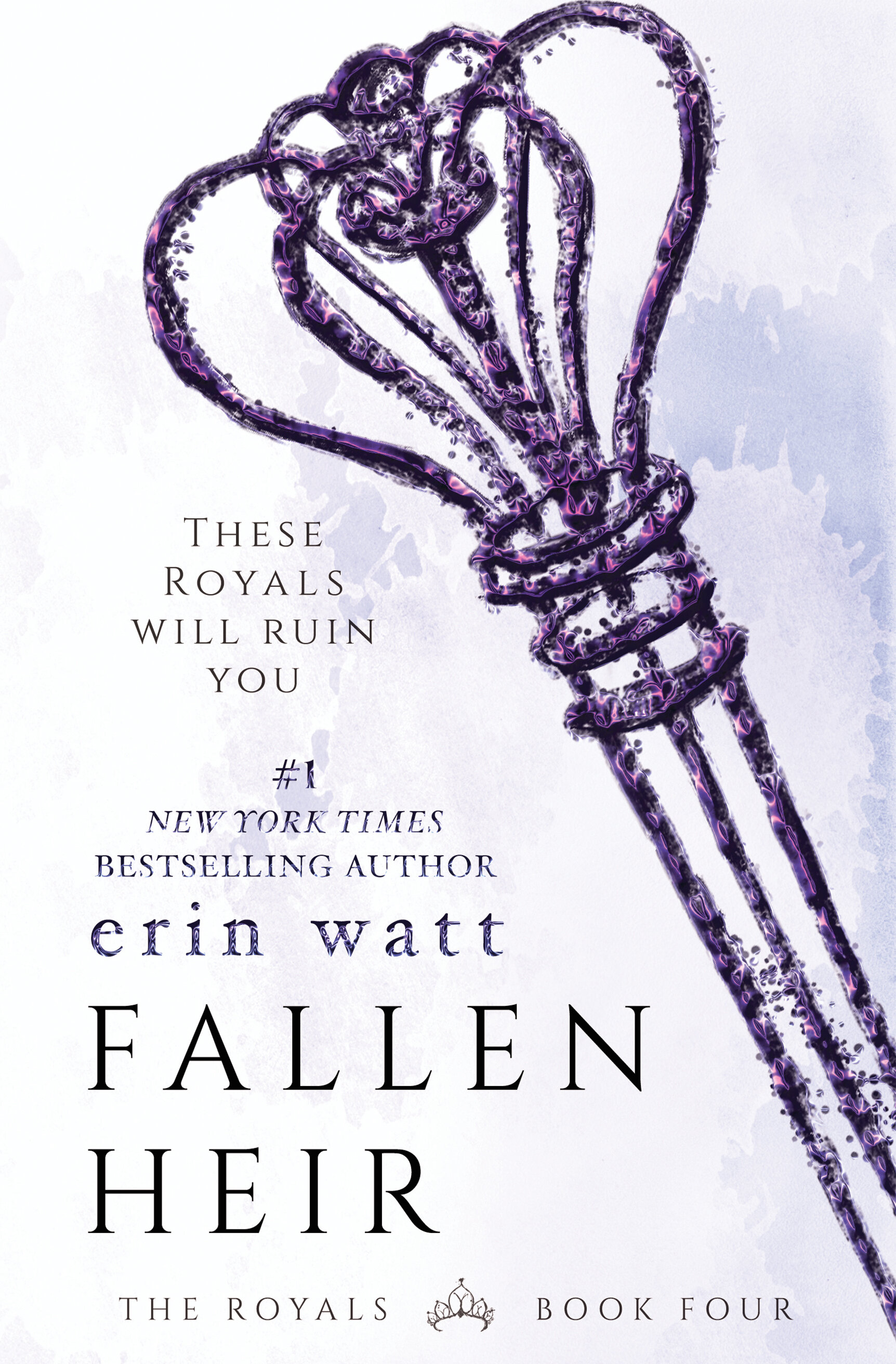 FALLEN HEIR (The Royals #4) Cover - Erin Watt.jpg