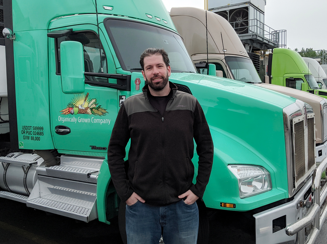 Meet OGC Transportation Support Lead Charles Woodruff