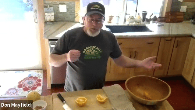 OGC Samples Peak Season Varieties in Second Citrus Tasting Video