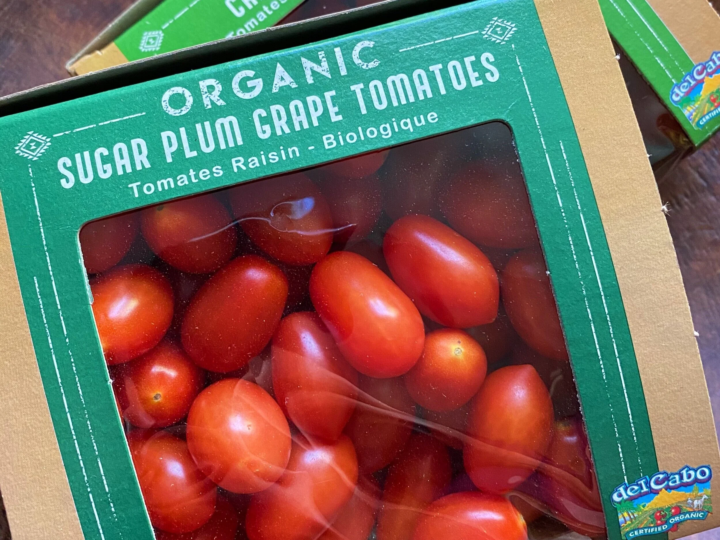 Del Cabo Paperboard Pack Cherry and Grape Tomatoes