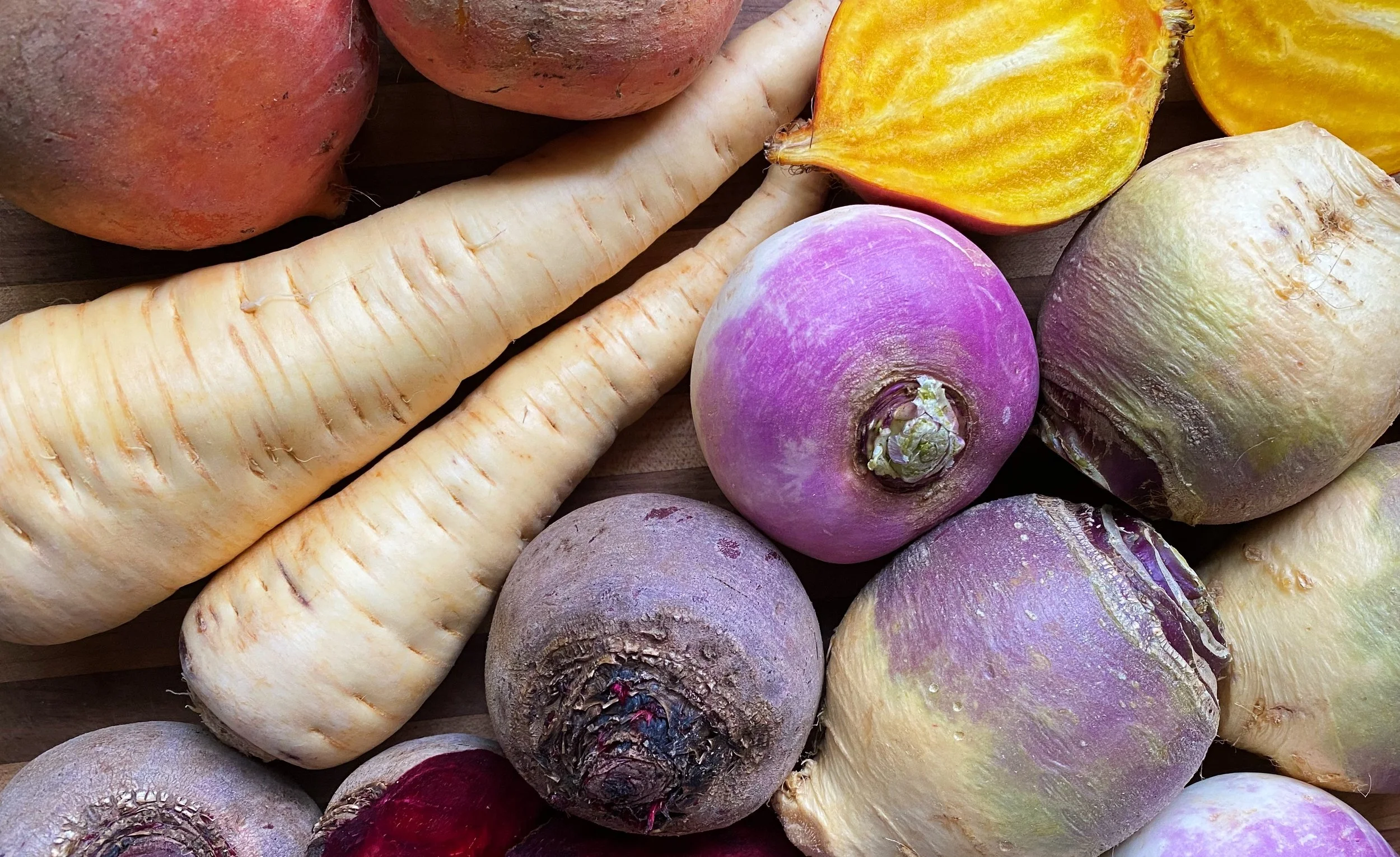 Explore Northwest-Grown Roots for Seasonal Feasting