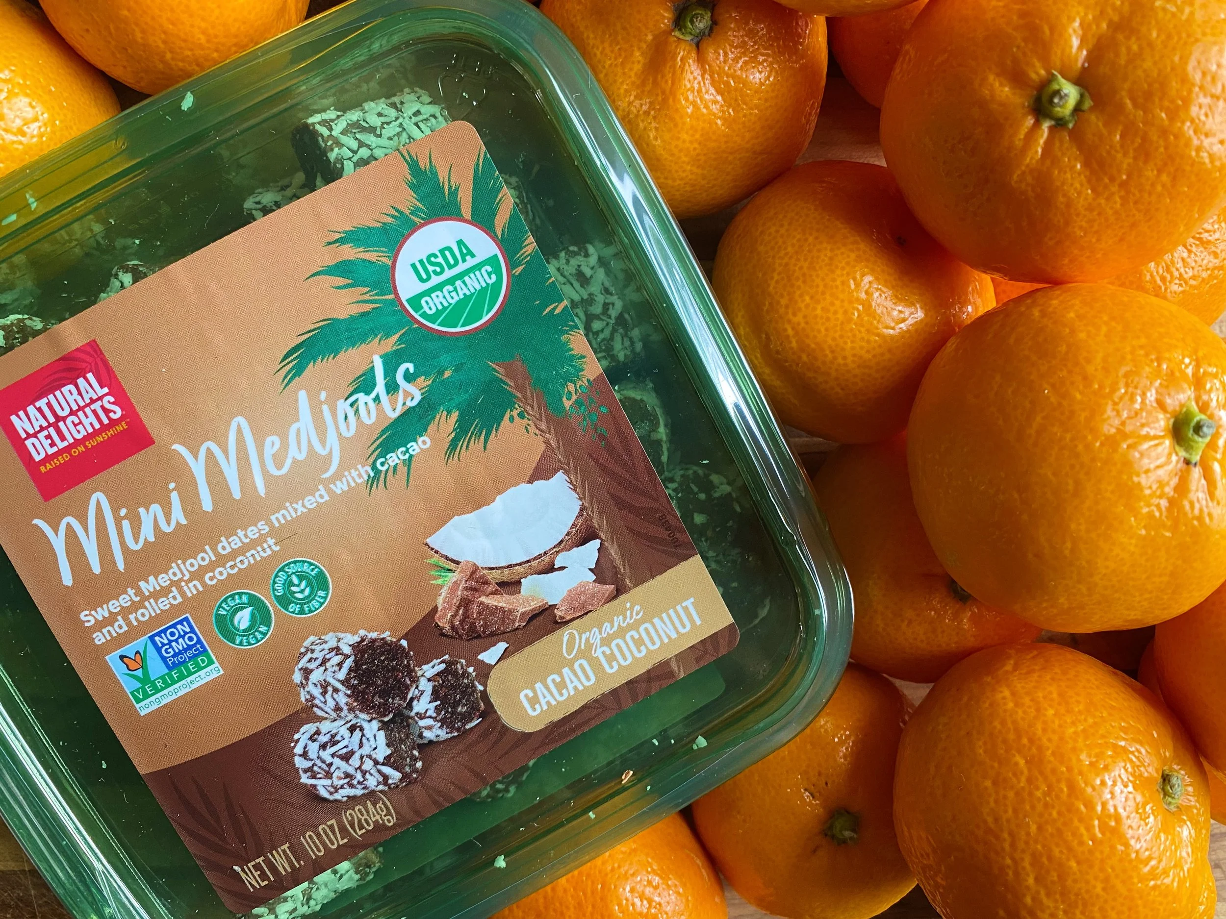 Snack and Gift Deliciously with Satsuma Mandarins and Date Rolls
