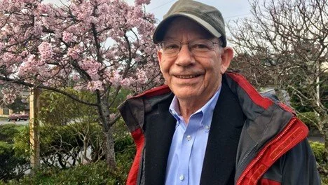 Peter DeFazio in Eugene