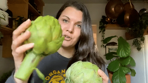 Frost Kissed Artichokes: Imperfect & Extra Delicious