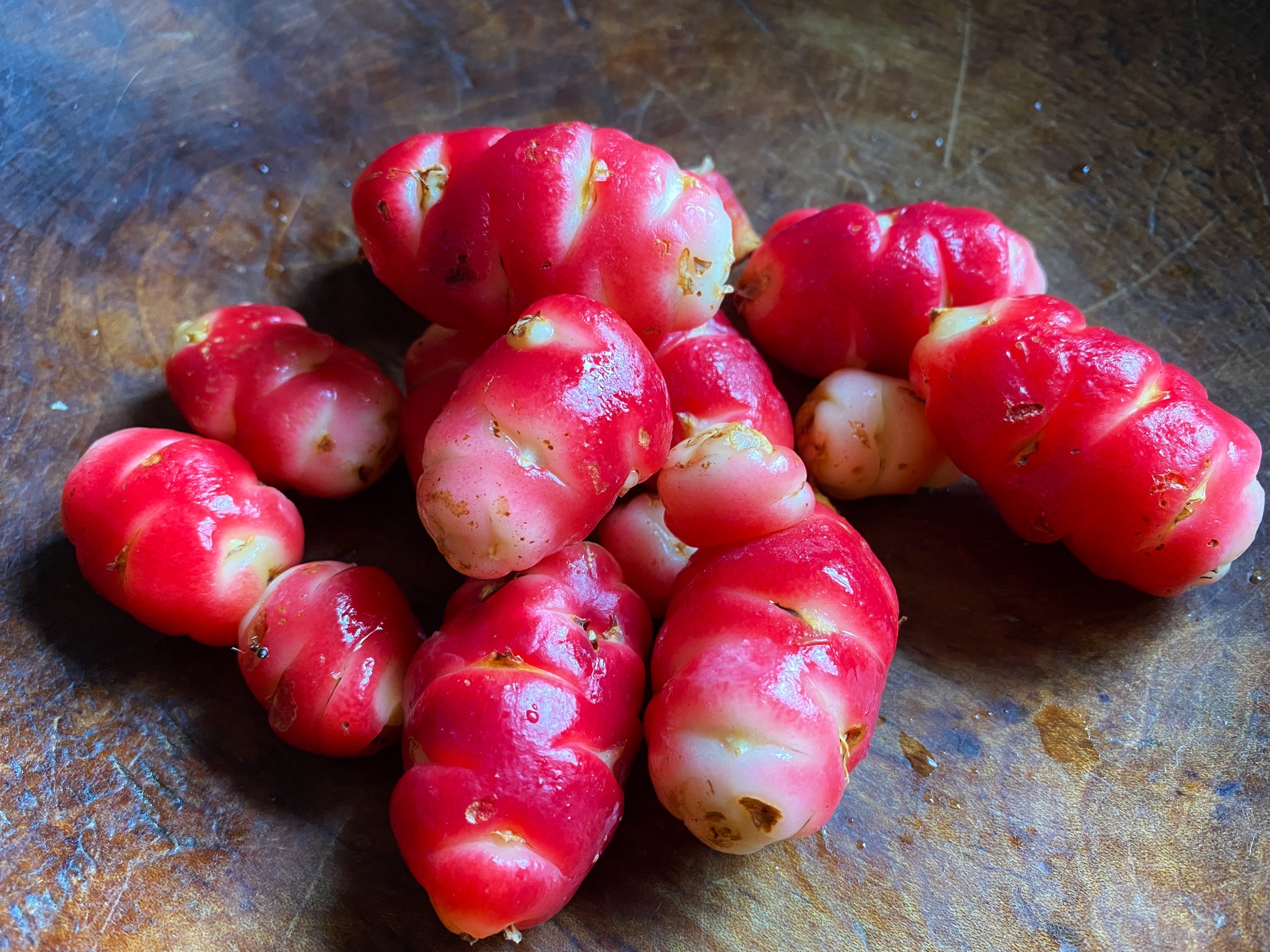 Try Oca: A Terrific Tuber!