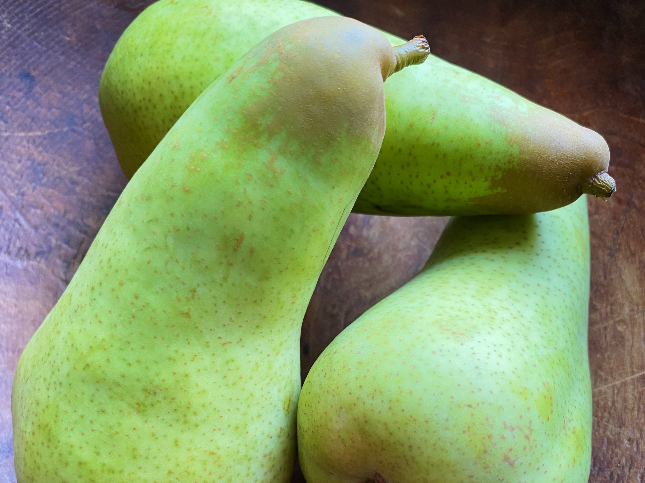 Satisfy Fruit Cravings with Intriguing Import Pears