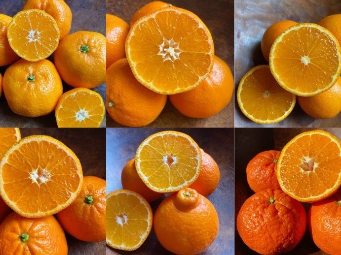 Offer Variety & Abundance with Small Round Orange Things!