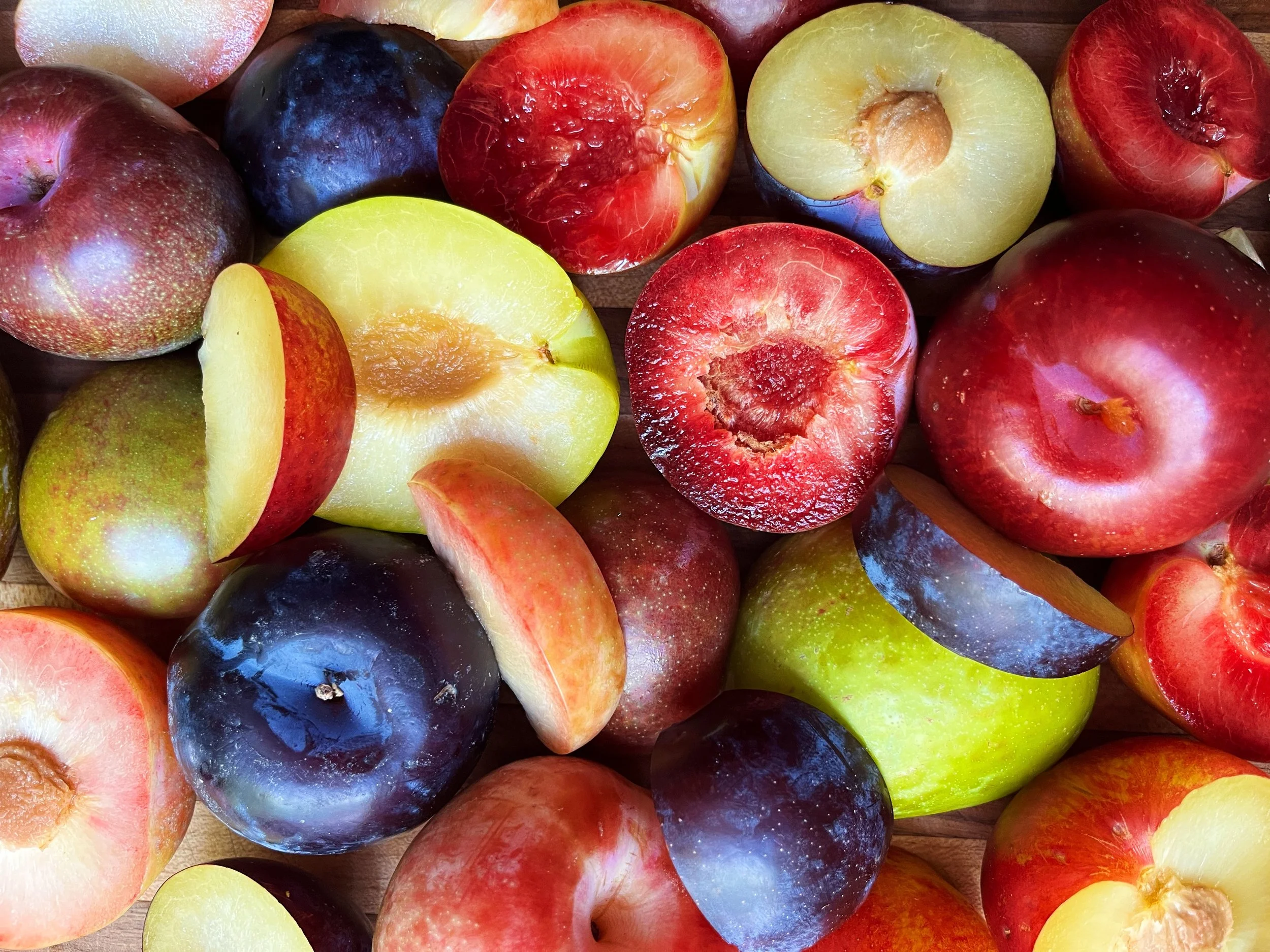 There’s Plenty of Pretty Plums &amp; Pluots!&nbsp;