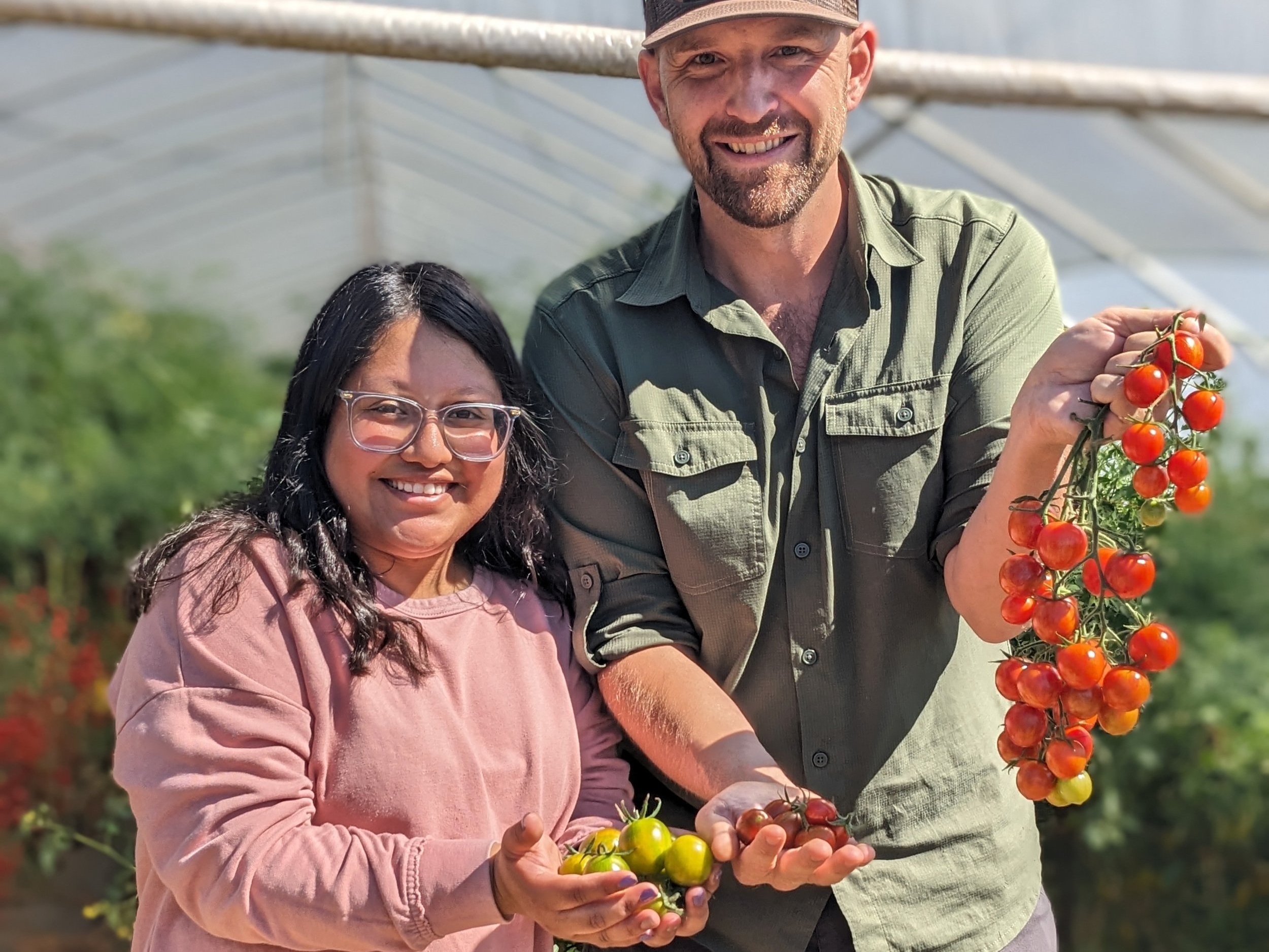 Summer Farm Visits: OGC In the Field with Willamette Valley Growers 