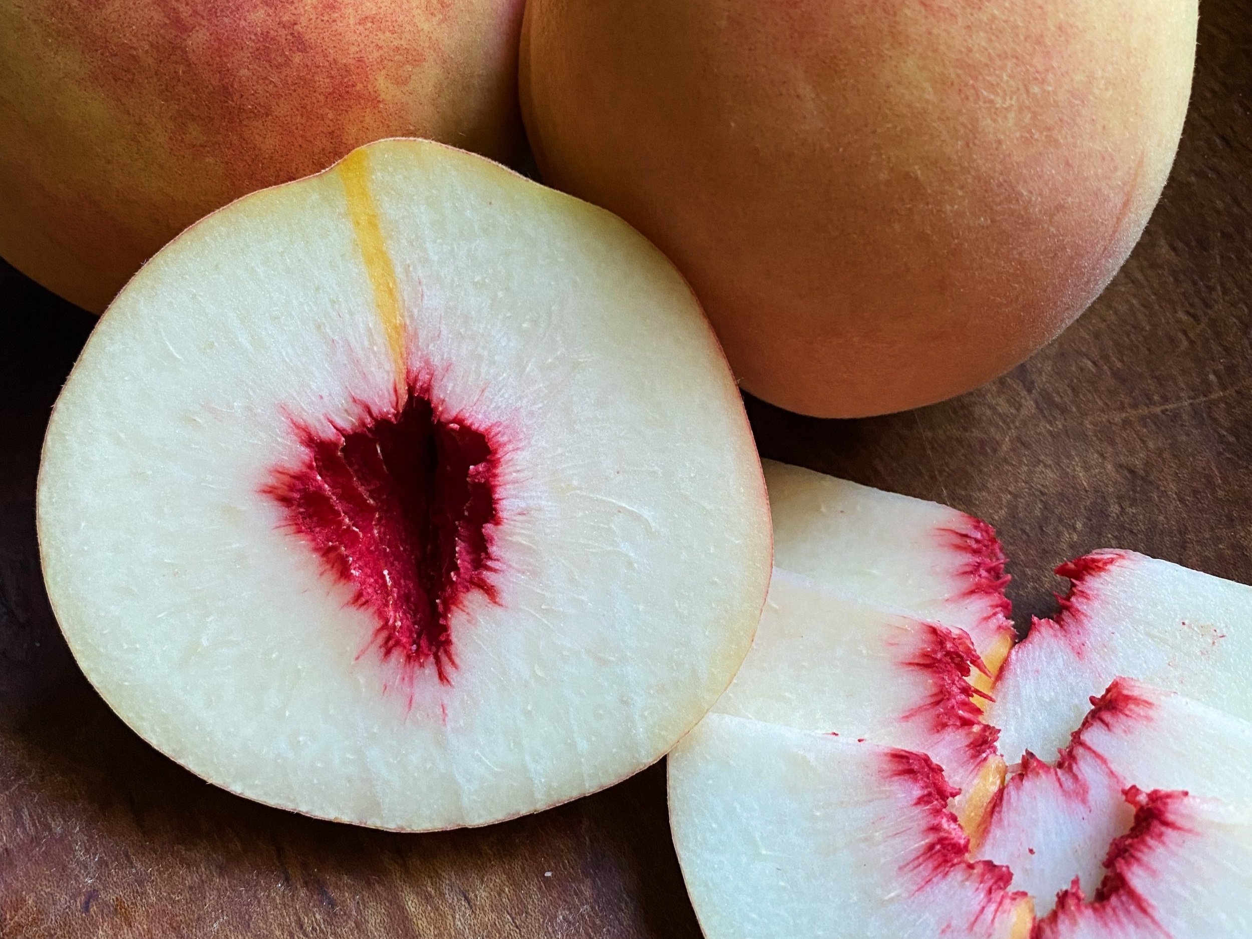 Nature’s Candy: Goldline White Peach 