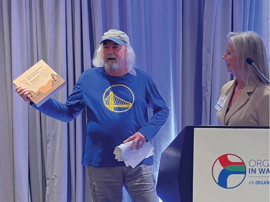 Celebrating Organic Disruptor David Lively