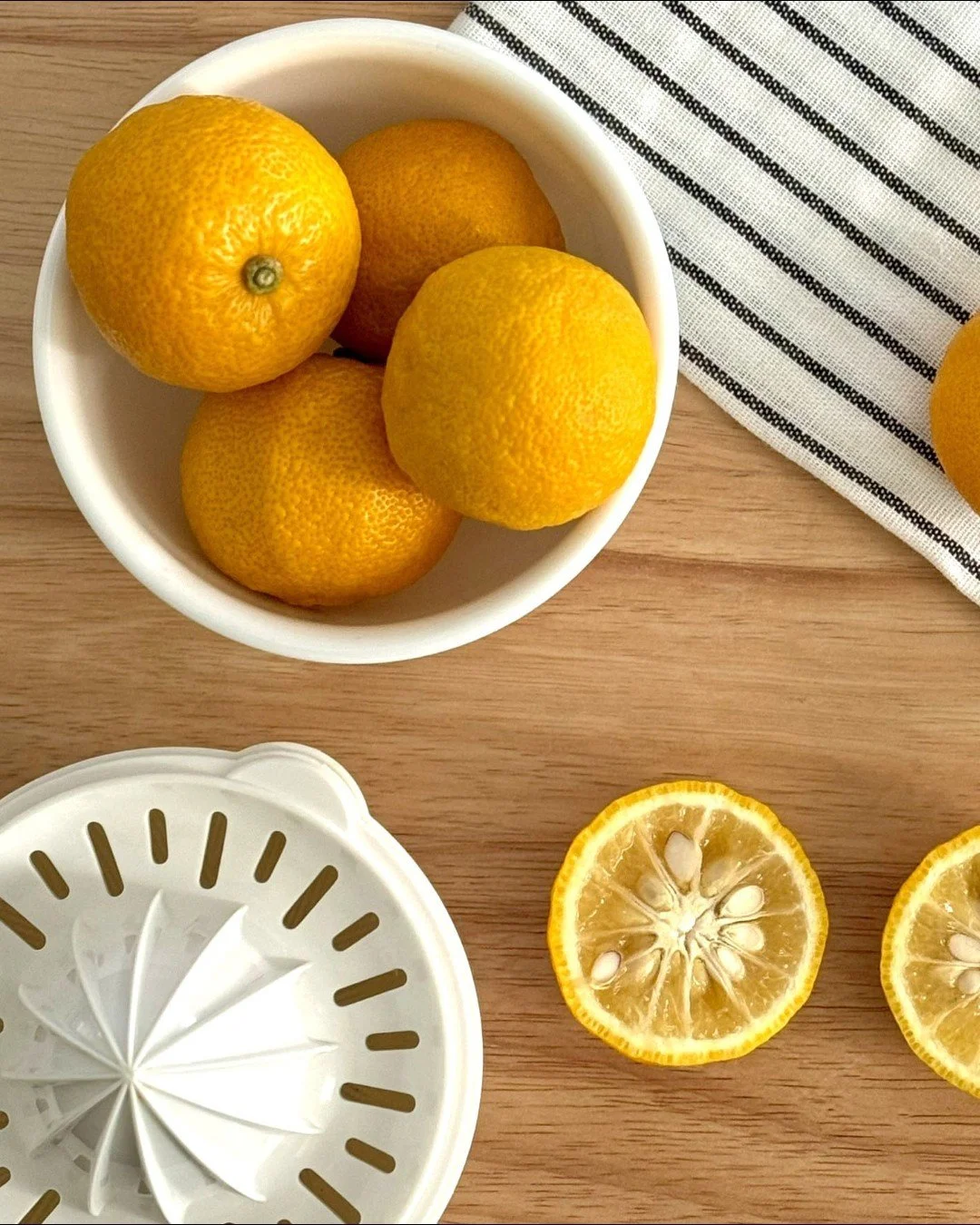 Specialty citrus is rolling in and organic Yuzu lemons are leading the parade. ​

Yes, they&rsquo;re small and full of seeds but so worth the work&hellip; cooks can&rsquo;t get enough of their floral, gently tart juice and ultra-aromatic zest. Think 