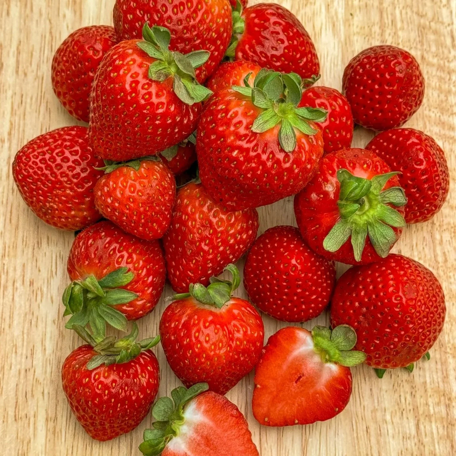 Strawberries