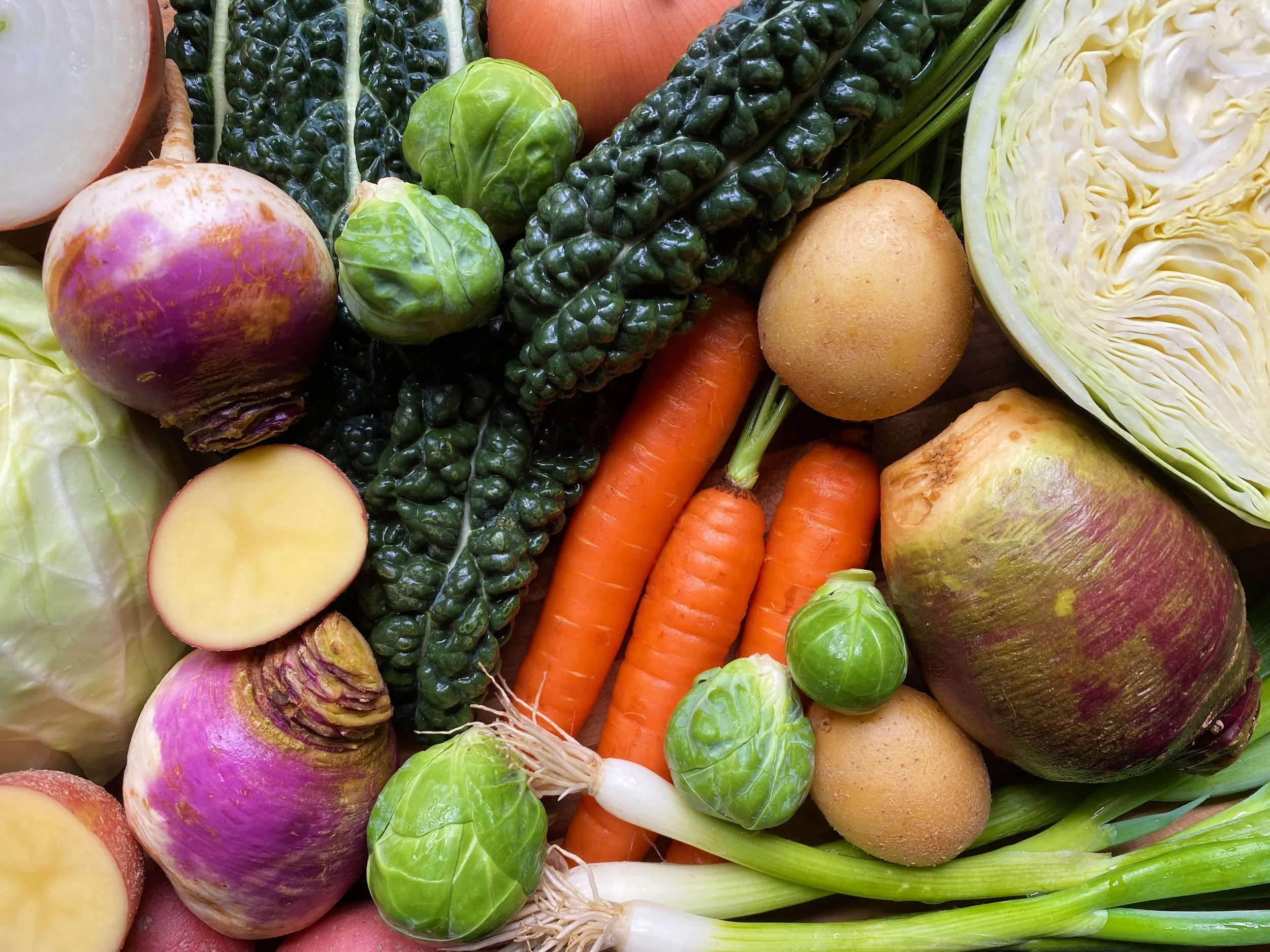 Build a Produce Pot o’ Gold