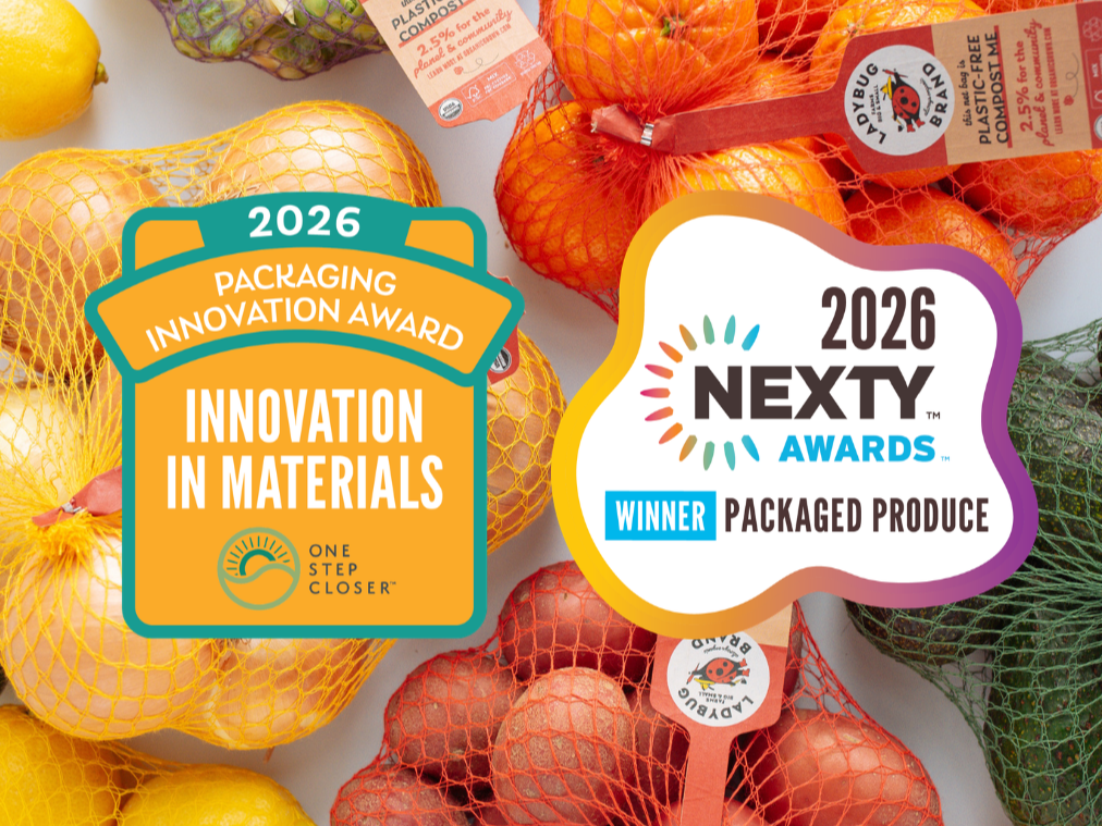 OGC Honored for Ladybug Brand® Zero-Plastic Net Bag Innovation&nbsp;