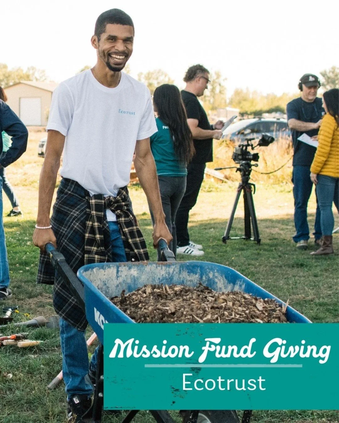 For 35 years, @Ecotrust has been bringing people together to solve complex challenges in our food system.

Community &amp; Funding Partnerships Manager Christopher Rachal shared, &ldquo;General operating support allows us to do the connective work: l