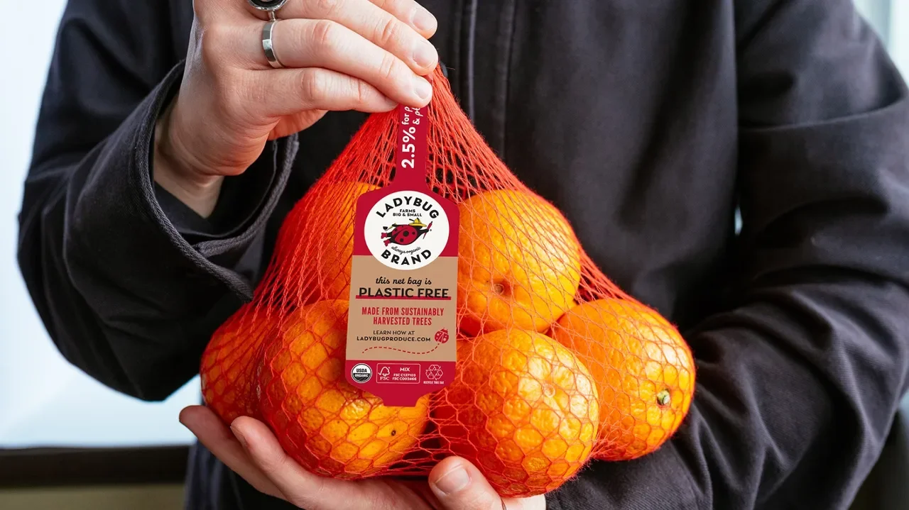 Organically Grown Company wins award, gains traction with its plastic-free net bags