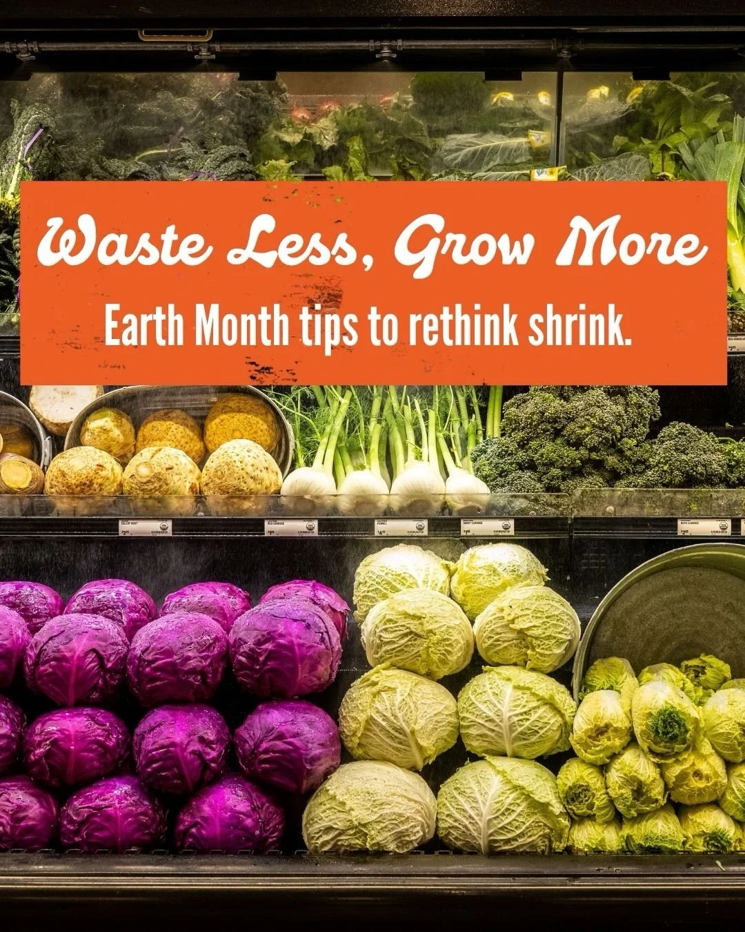 Good news: waste reduction and stronger margins often come from the same decisions.

This Earth Month, we&rsquo;re highlighting a few practical ways produce teams can shrink, like promoting items with strong volume behind them, right-sizing displays 
