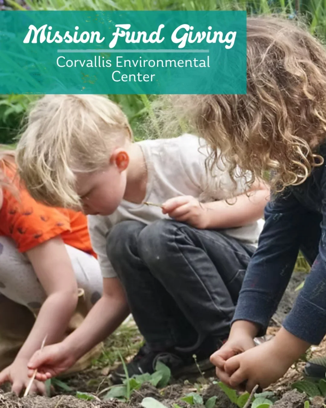 It&rsquo;s Earth Month, so it&rsquo;s the perfect time to feature OGC Mission Fund recipient @corvallisenvironmentalcenter. They&rsquo;re on a mission to educate and inspire people to create healthy, sustainable communities through food and agricultu