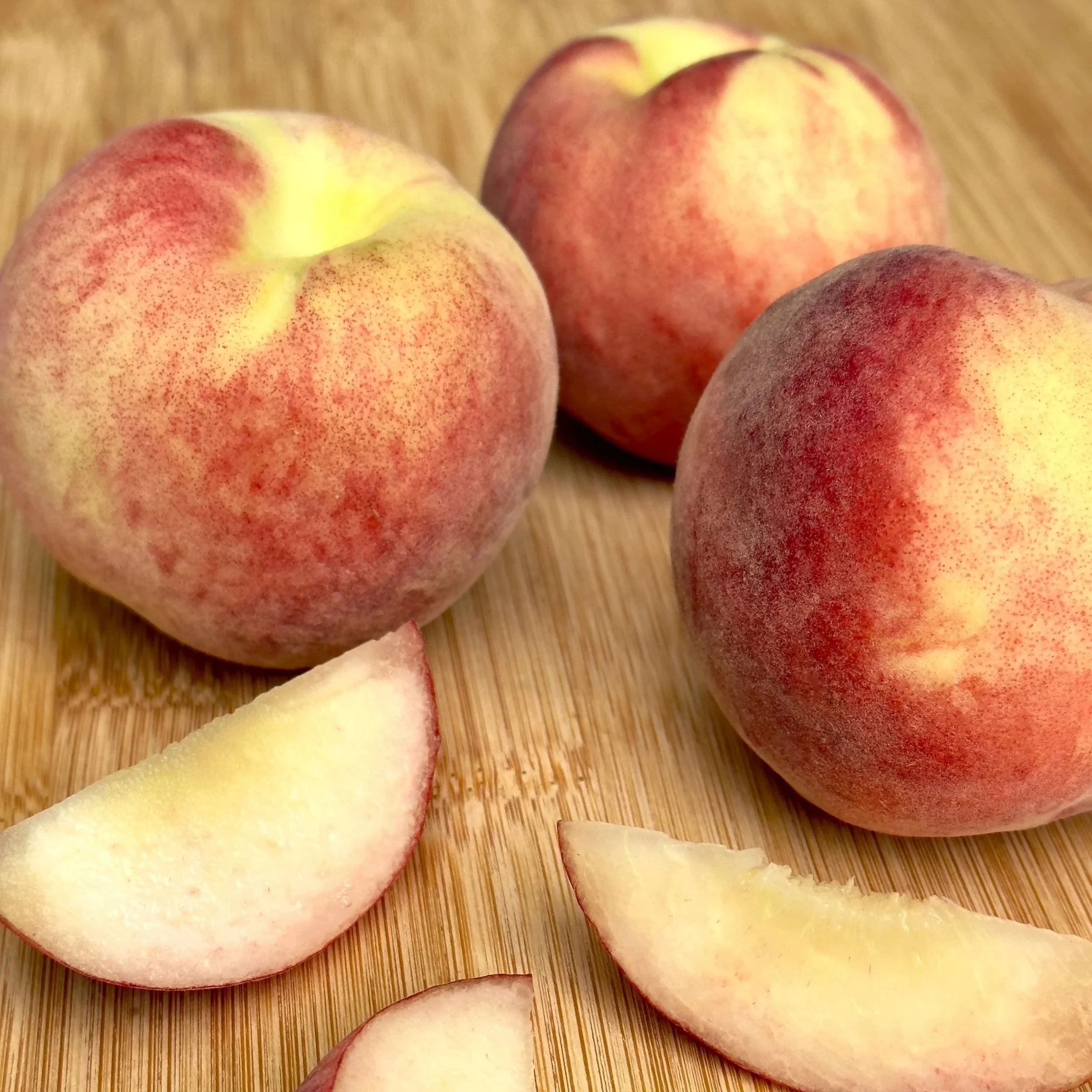 White Peaches
