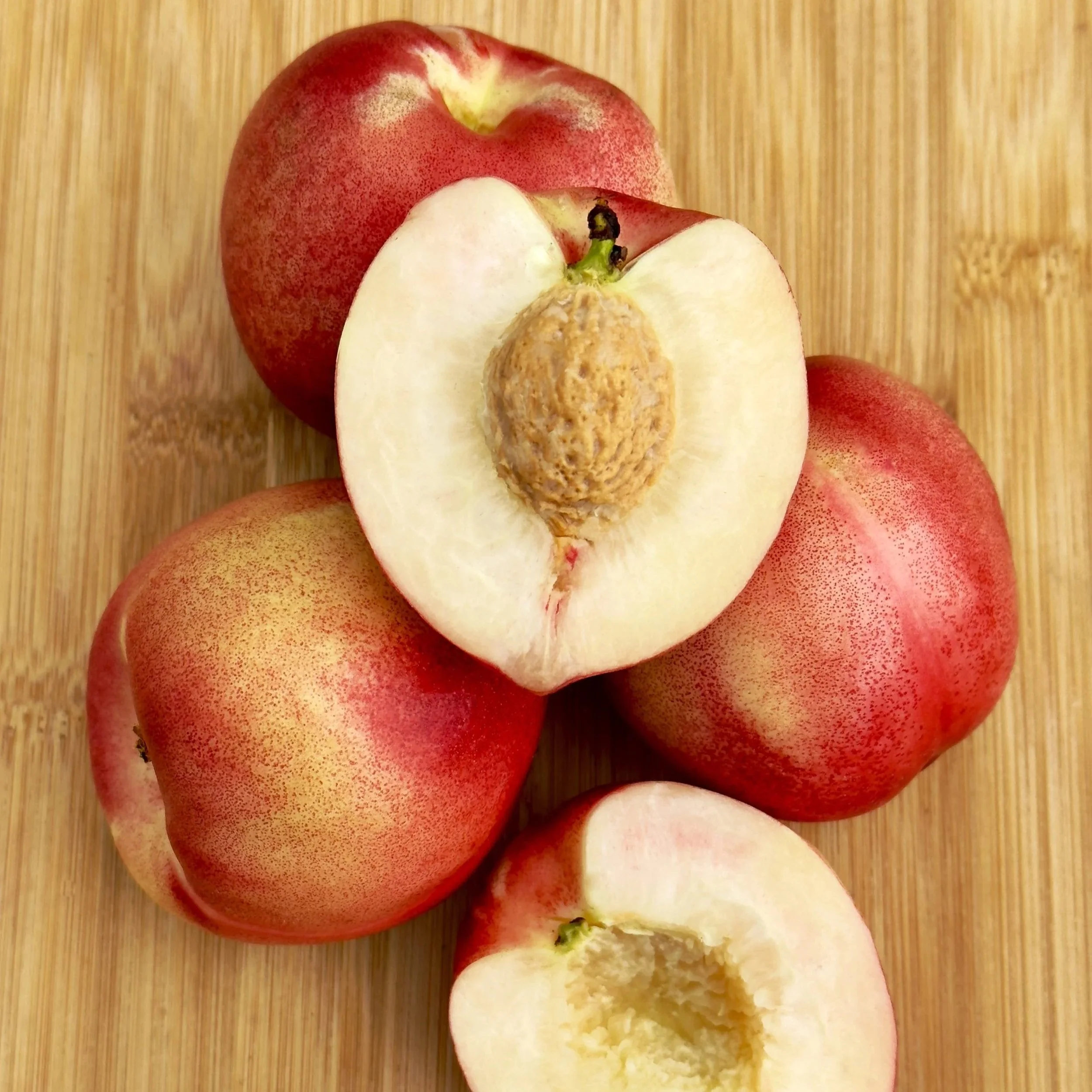 White Nectarines