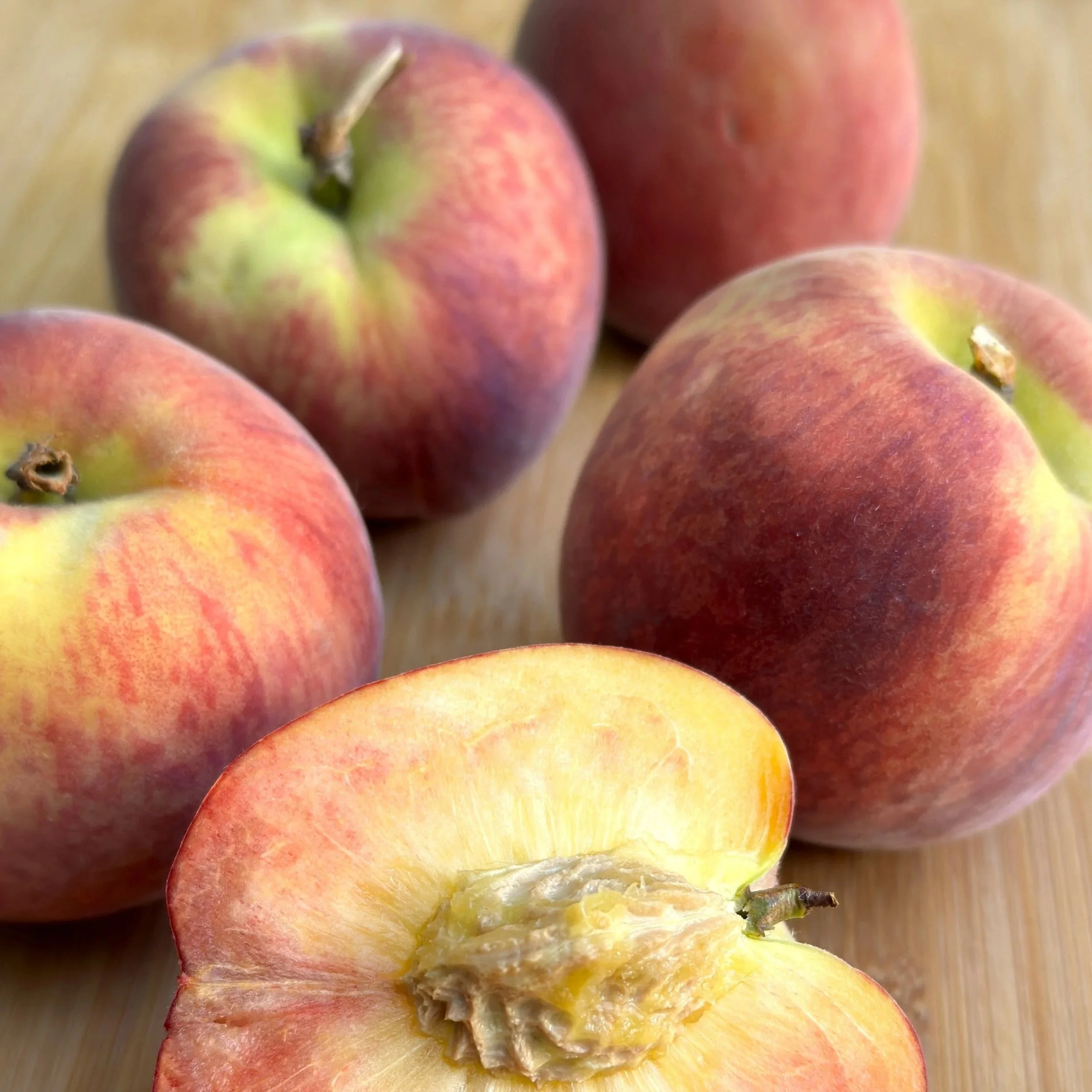 Yellow Peaches