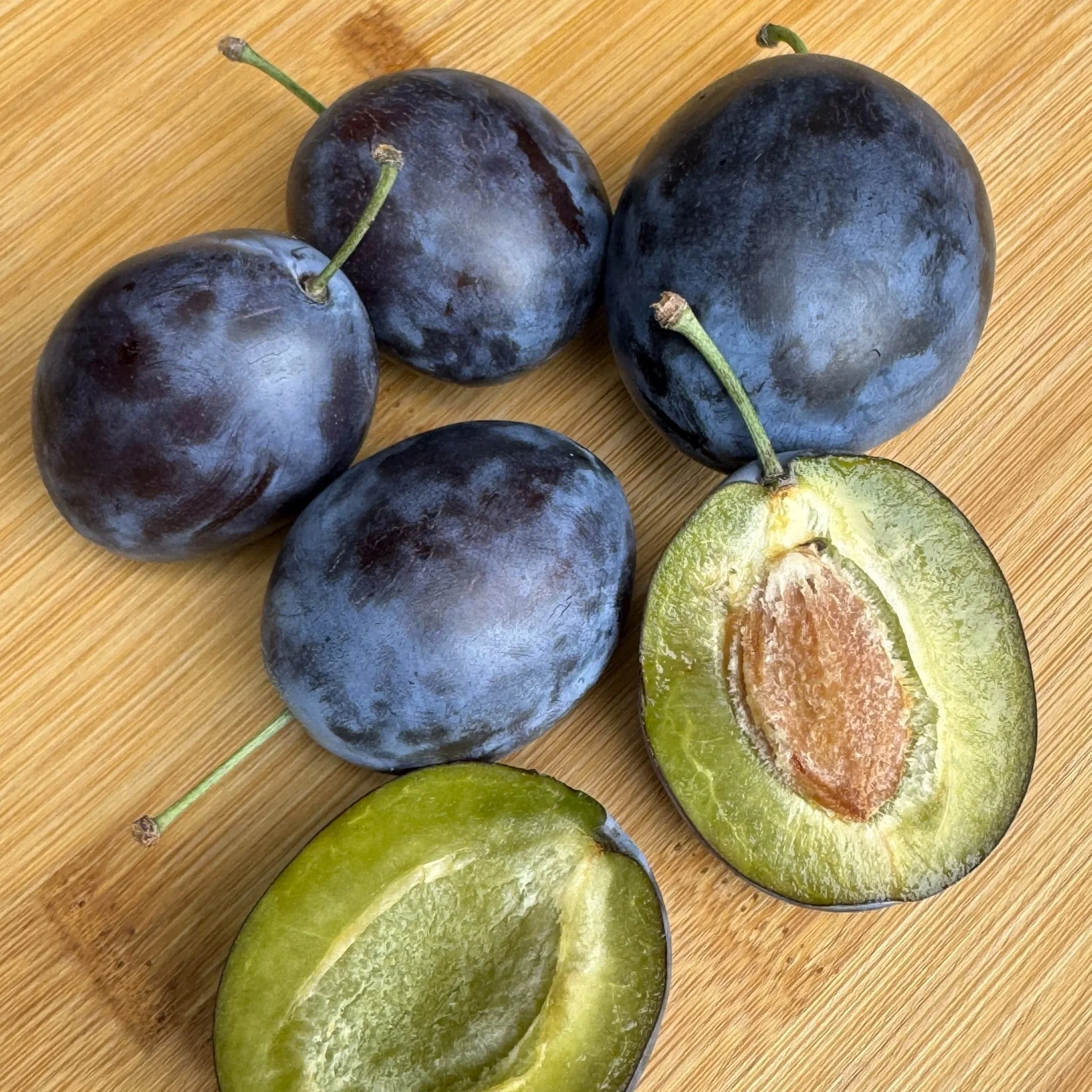 Italian Prune Plums