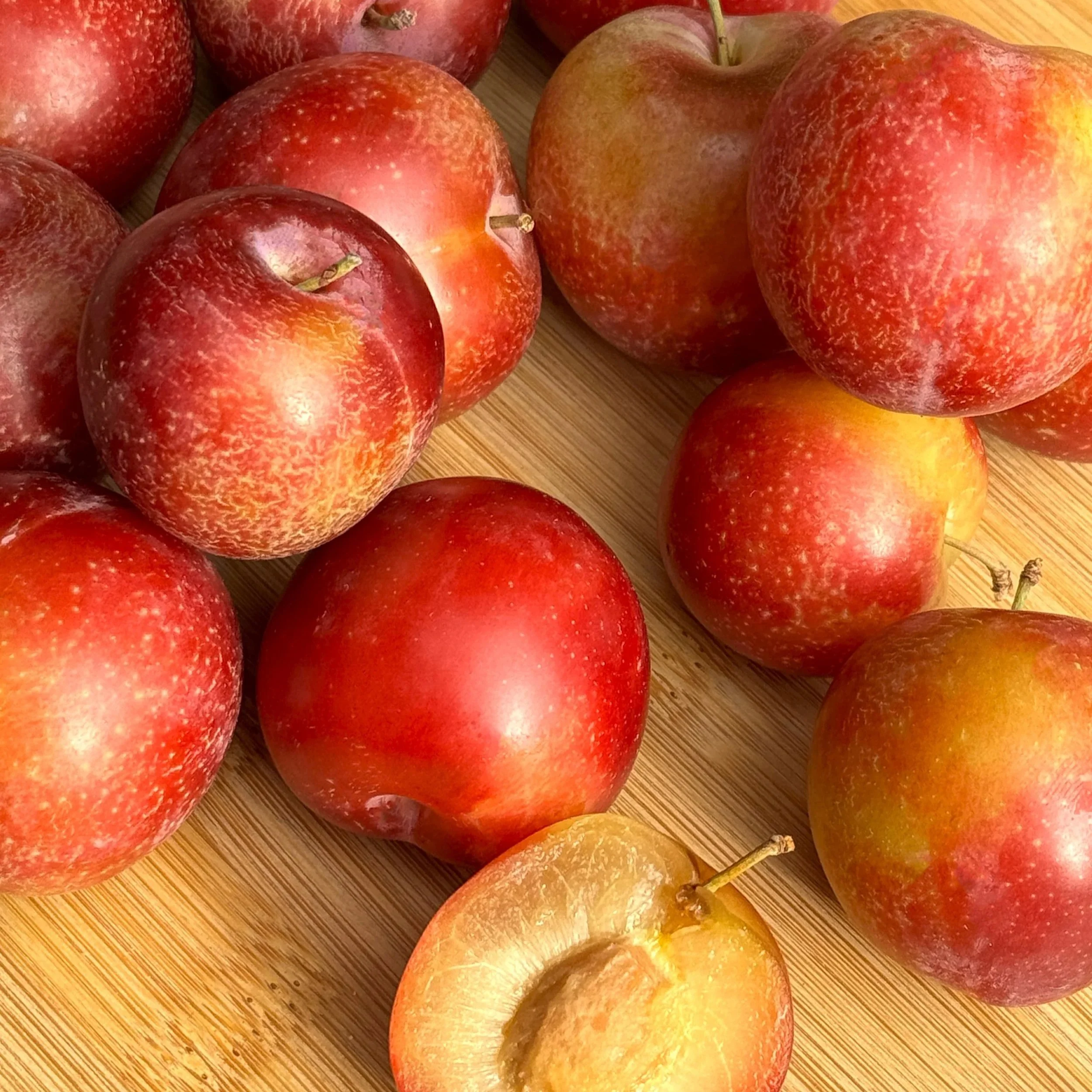 Very Cherry Plums