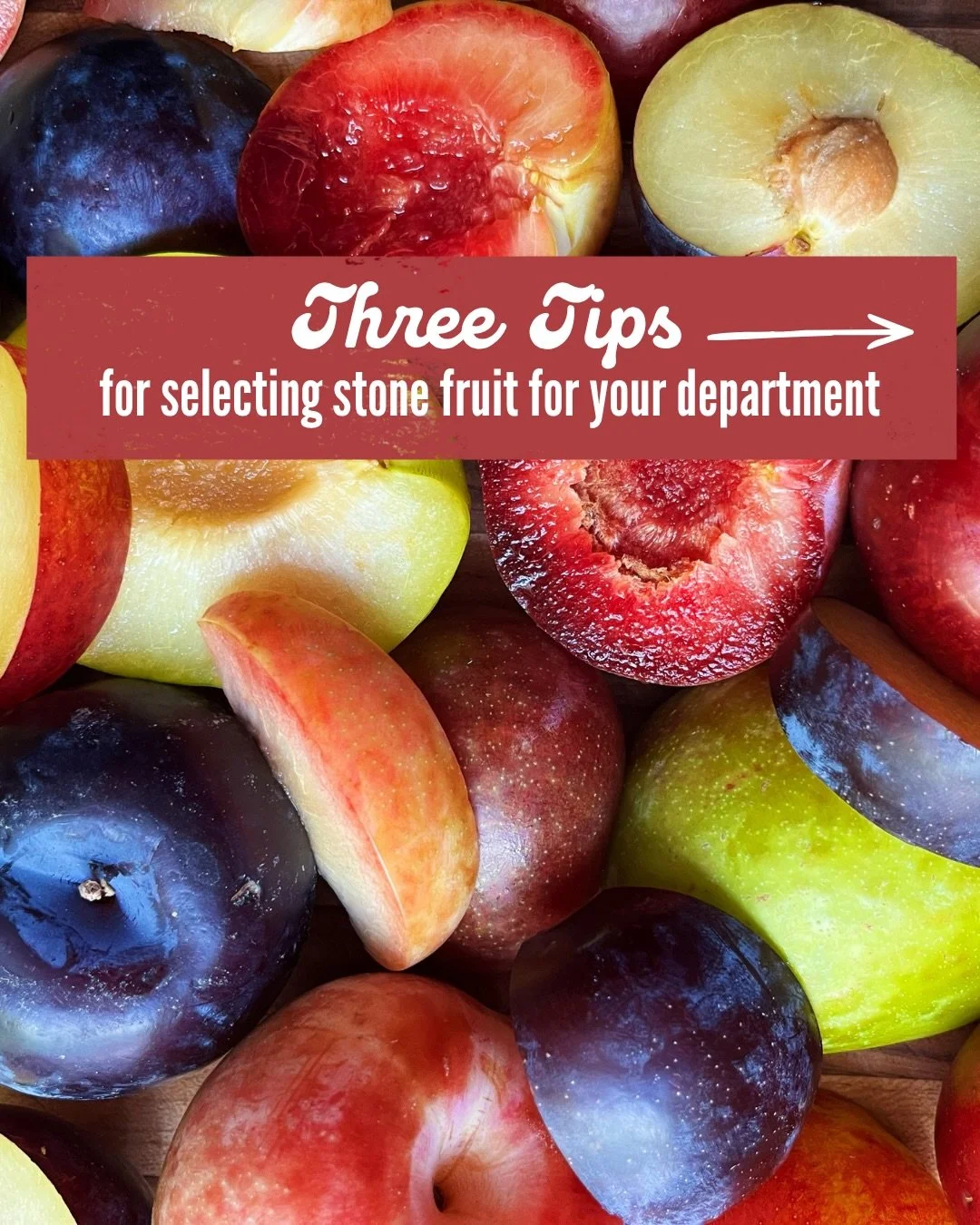 Stone fruit season is here, and juicy, organic peaches, nectarines, cherries, plums and apricots can do more than build sales, they build loyalty. 🍑

The best-eating fruit keeps shoppers coming back. From variety selection to display strategy and me