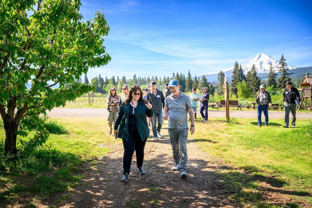 Organic farming is a practice of constant learning, and some of the best classrooms don&rsquo;t have four walls. 🍎

OGC Buyer Brian Keogh recently joined a field day at Mt. View Orchards in Parkdale, Oregon, where more than 20 farmers gathered to le