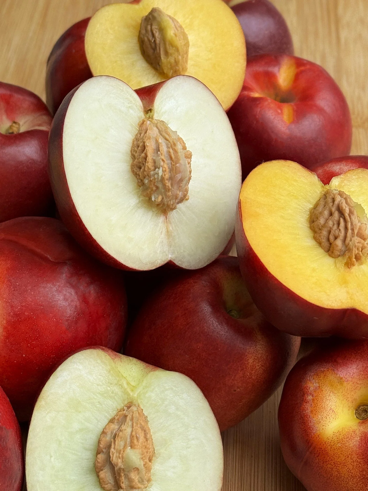 Have you brought in OGC's Peak Picks of the Week?

✅ Nectarine comes from the Latin word nectar, meaning sweet juice,  and the current stock of organic nectarines certainly delivers. Whether it&rsquo;s their outstanding tangy-sweet flavor, fuzz-free 
