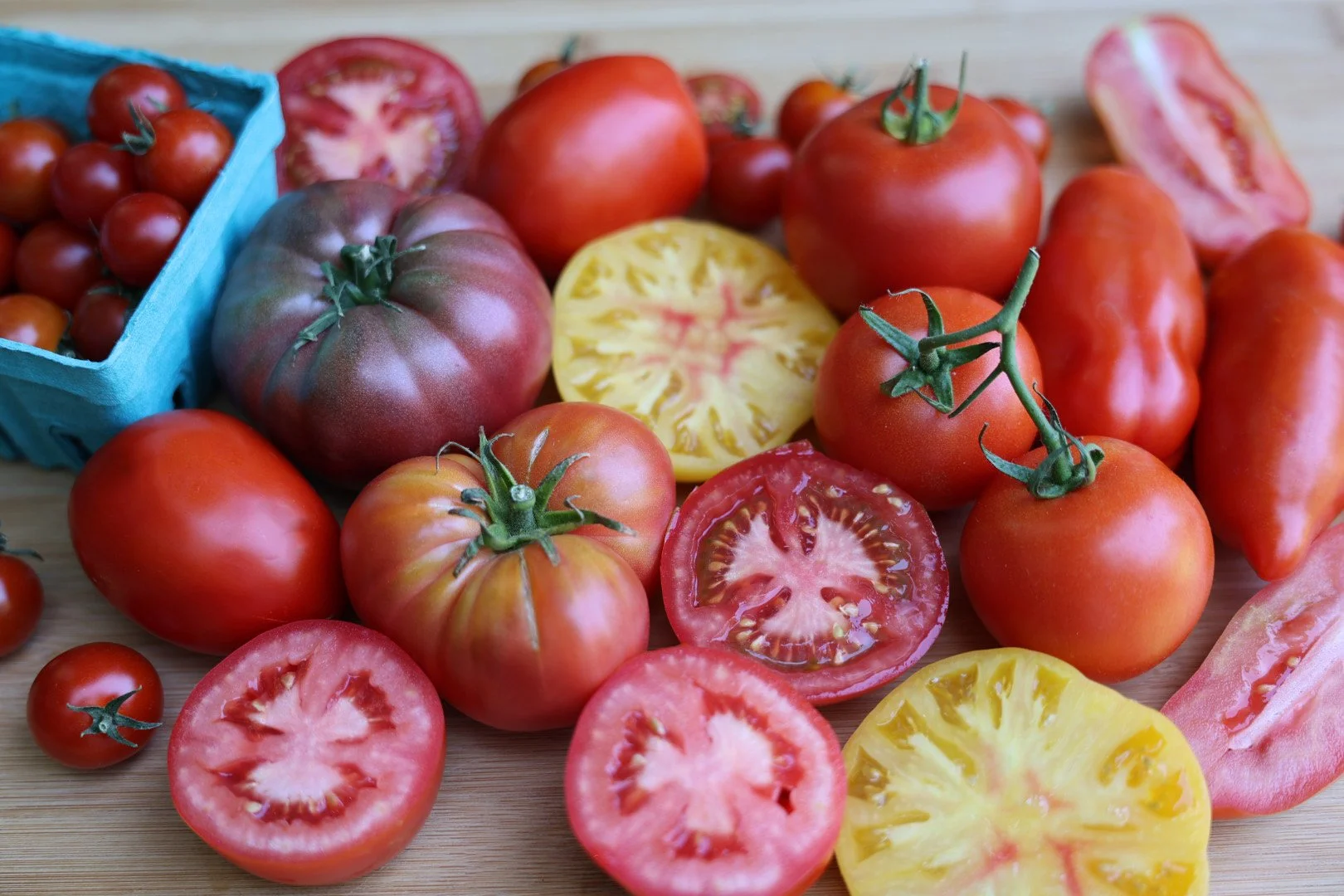 A Northwest Tomato For Every Summer Meal&nbsp;