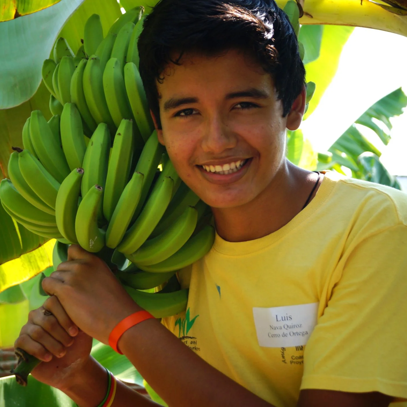Go Bananas for GROW Month 