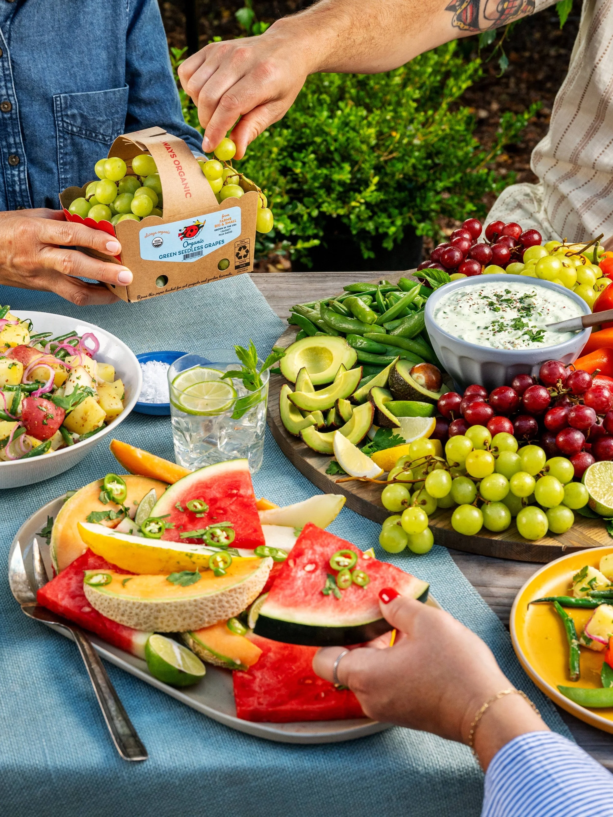 We get it. September is coming. The coffee shops are rolling out the pumpkin spice lattes, and school is back in session in a few weeks. But for the produce department, there&rsquo;s still a whole lot of summer left to sell. 

Late summer is one of t