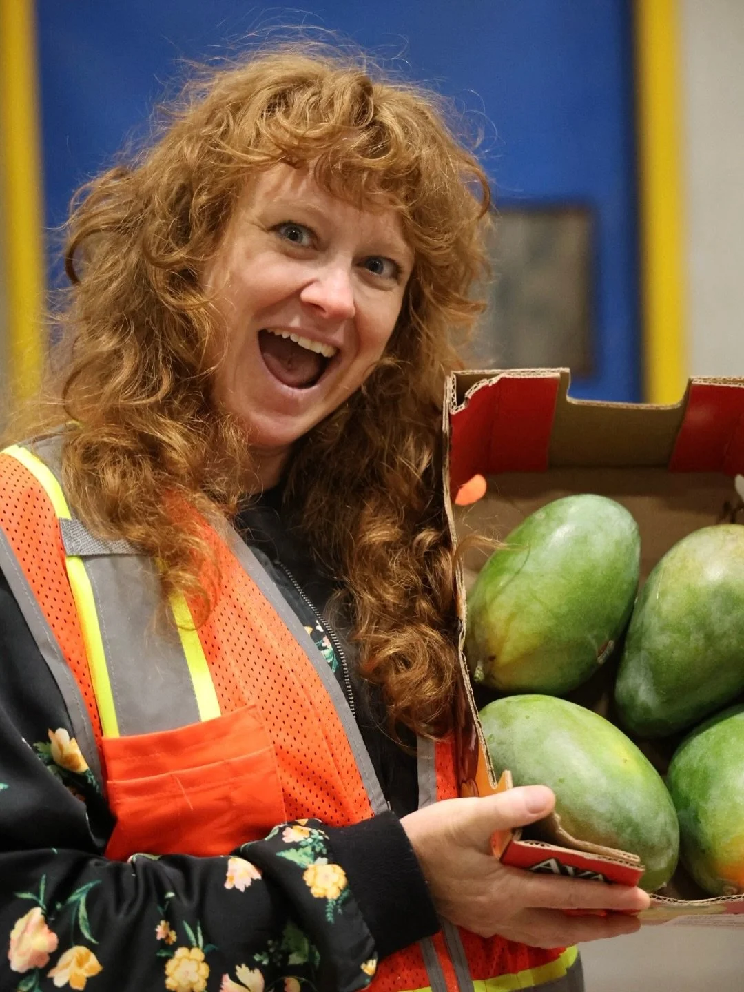 Don&rsquo;t judge this mango by its color.

Organic Keitt mangos stay green even when ripe, so give them a gentle squeeze and look for a little give to know they&rsquo;re ready to eat. Inside, you&rsquo;ll find sweet, soft, fiberless flesh with honey