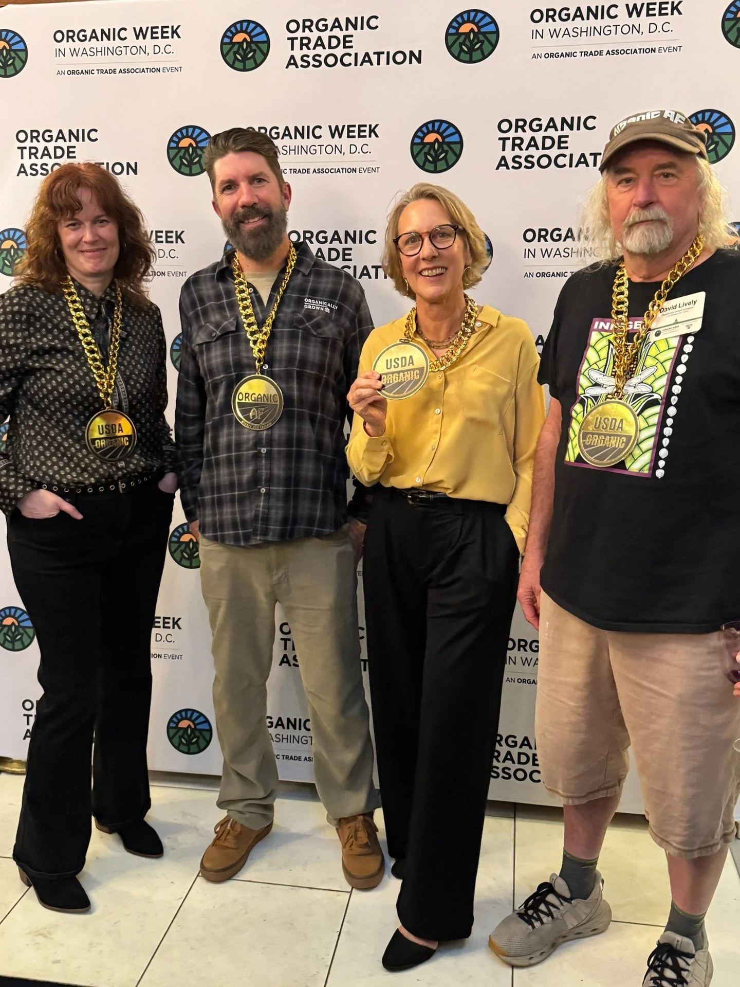We&rsquo;re wrapping up a few days in D.C. A lot of conversations about organic. 🌱

This week, members of the OGC team joined the organic community in Washington, D.C., for Organic Week to learn, connect and, most importantly, show up on Capitol Hil