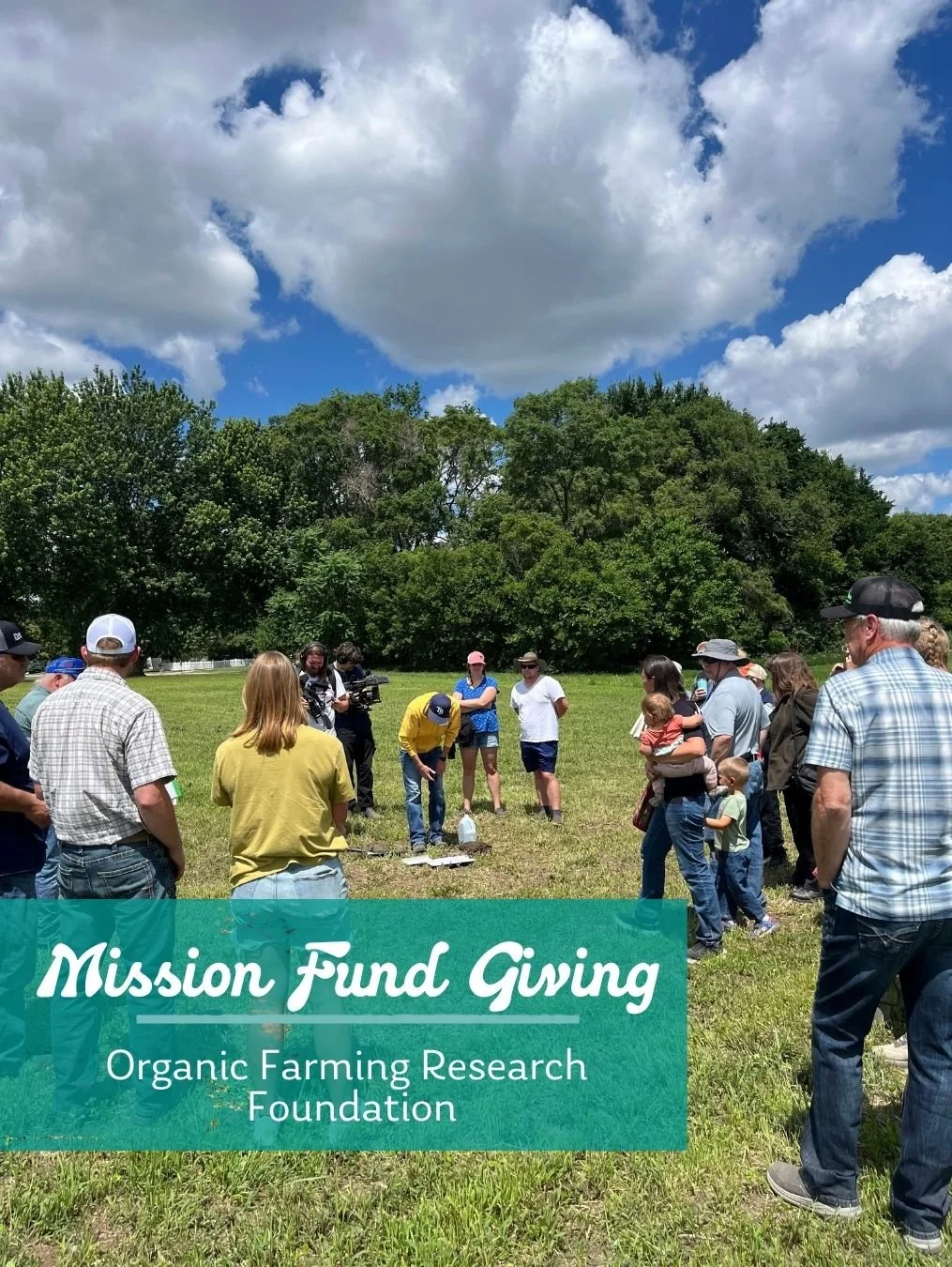 The organic industry needs curious people asking smart questions. Look no further than @organicfarmingresearch (OFRF), the premier research, education and advocacy organization supporting our industry.

In 2025, OGC gave OFRF a Mission Fund grant. Pa