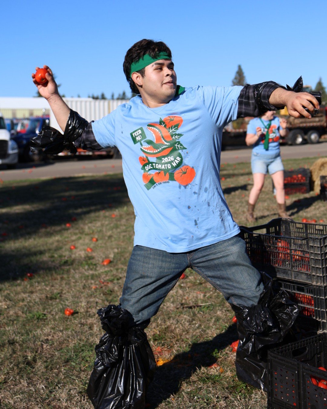 Every year, we gather for a tradition that&rsquo;s as wild as it is unforgettable, our very own Harvest Party and Tomato War. And this year, it was one for the books! Coworkers and family members came together to eat, drink, play and throw &lsquo;mat