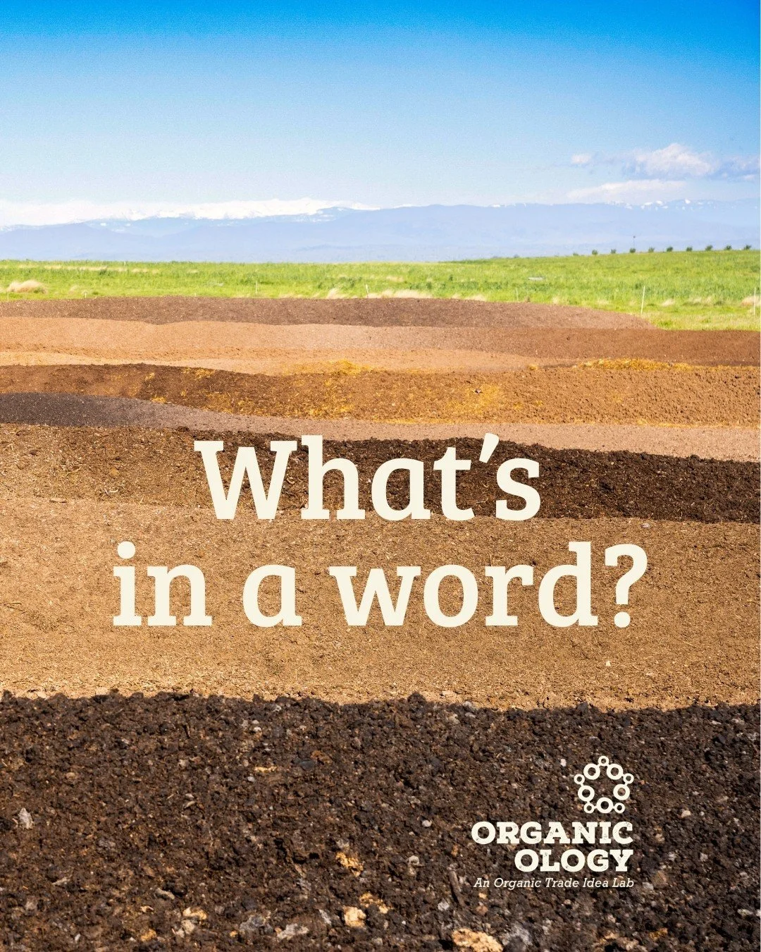 Regenerative. It's a big word. But what should it actually mean? 🤔 

What makes a regenerative claim credible? Who verifies it? And where does organic fit? 
 
Let's dig in! ⛏️ 
 
Join food systems sustainability and labeling expert Charlotte Vallaey