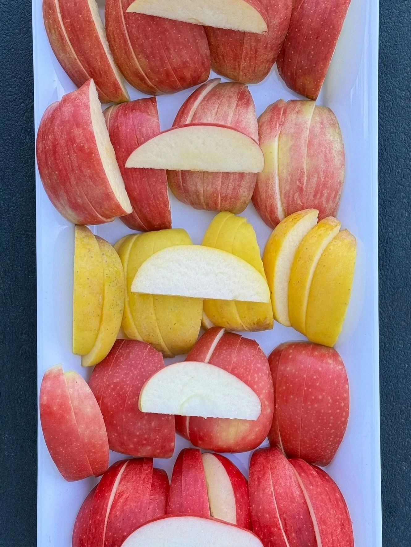 You&rsquo;re one crunch away from a new favorite&hellip;

Last week, OGC coworkers got together to taste some new-to-them varieties and some old favorites. Here&rsquo;s what the team had to say about them.

Rubinette
Nice tartness with a hint of swee