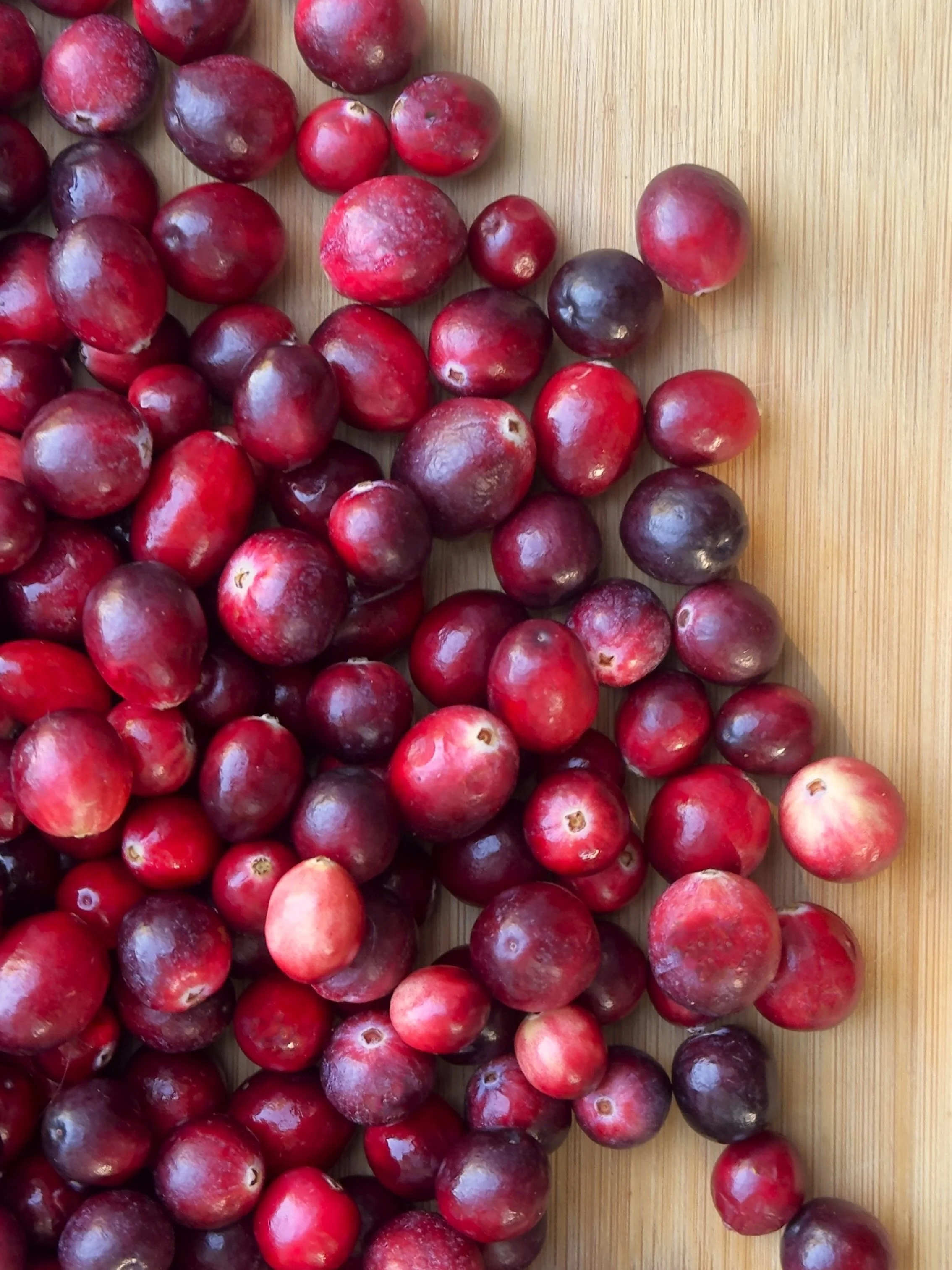 Time to make a cranberry plan!

Fall bakers and overeager Thanksgiving recipe testers are about to get excited, because organic cranberries are back in stock. A North American native, cranberries have had their health food reputation for millennia. T