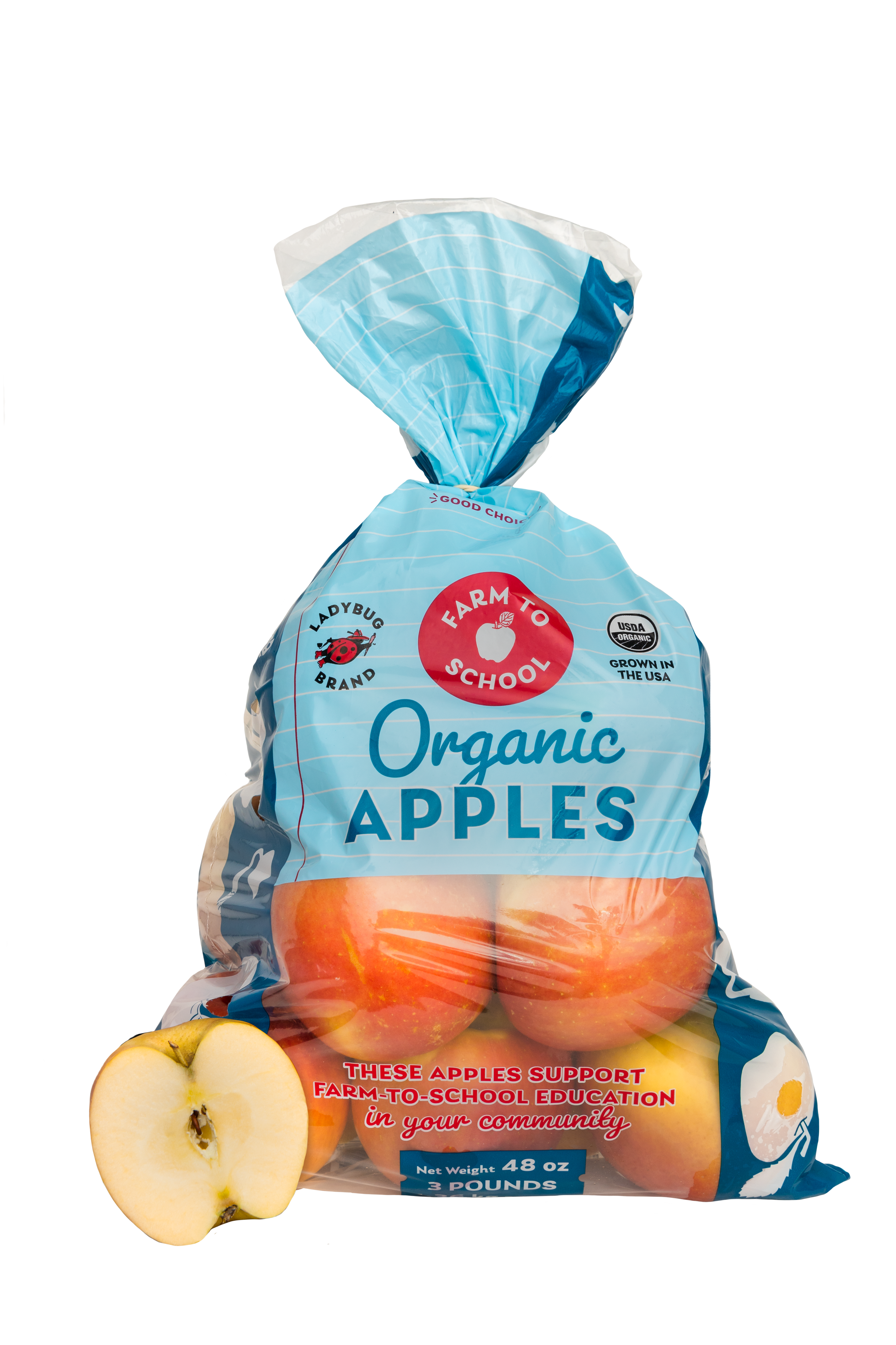 Organic Fuji Apple - 3lb bag