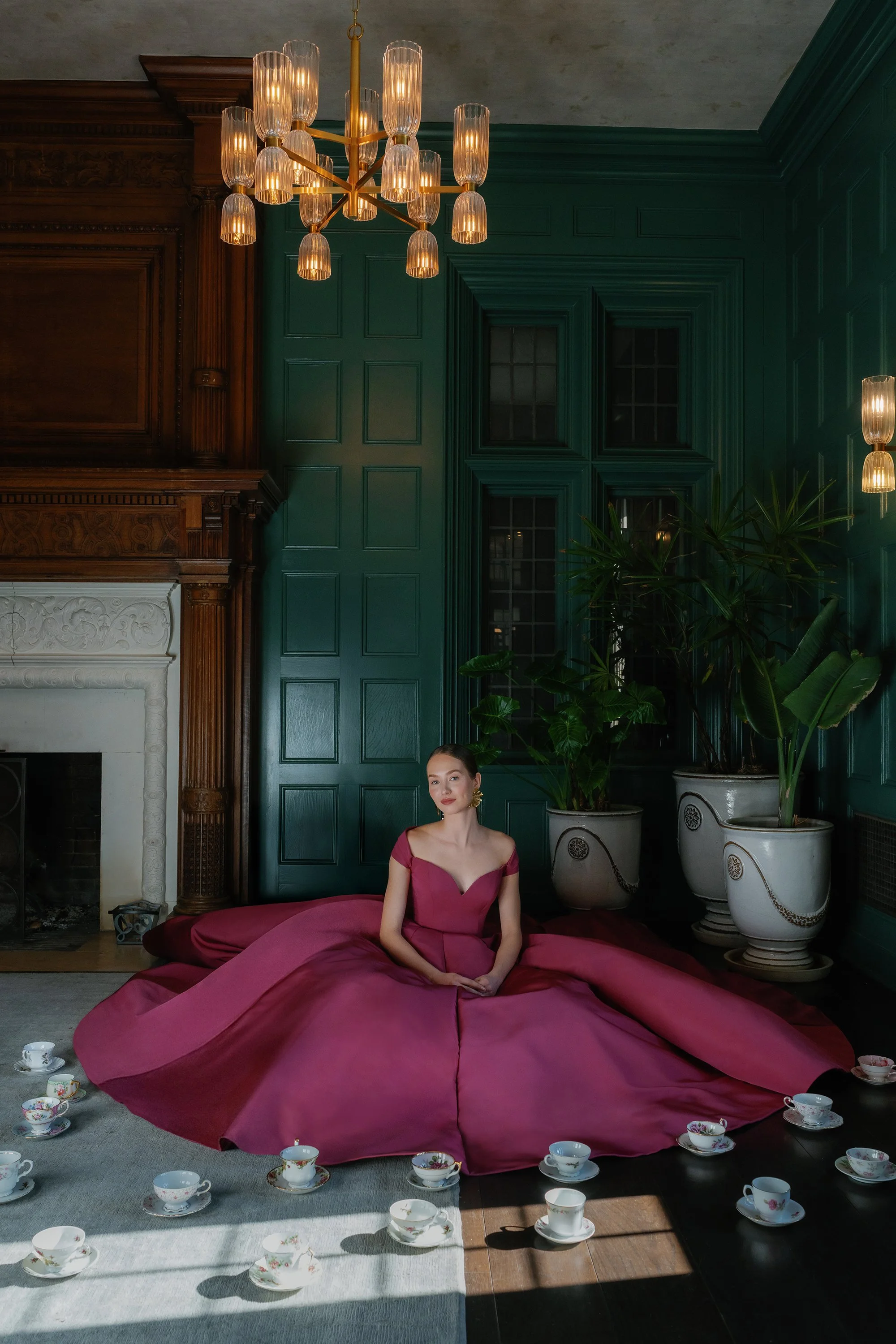 Designer: Sareh Nouri,
Photographer: Sarah Bradshaw