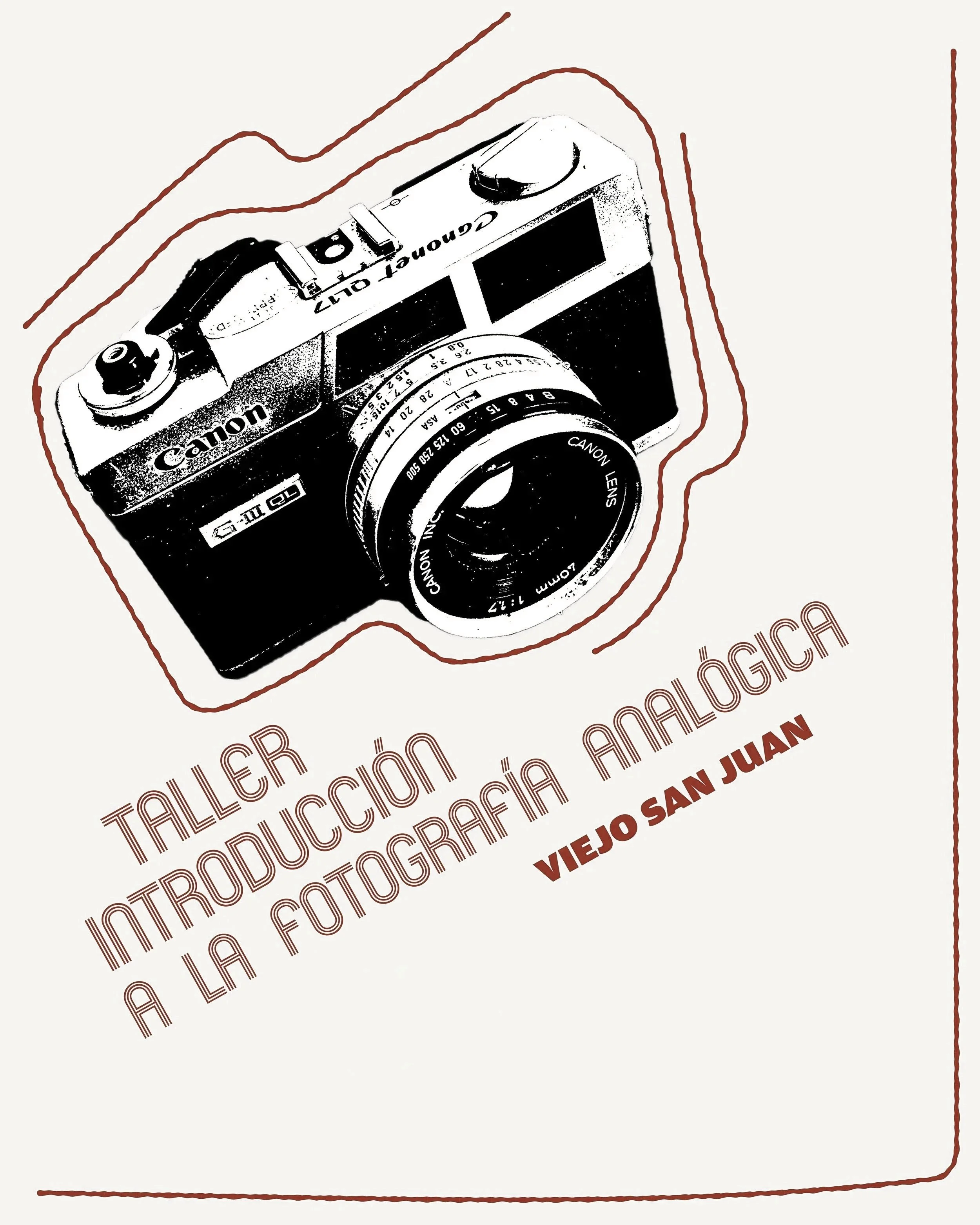 TALLER INTRODUCCIÓN A LA FOTOGRAFÍA ANALÓGICA - 22 de MARZO