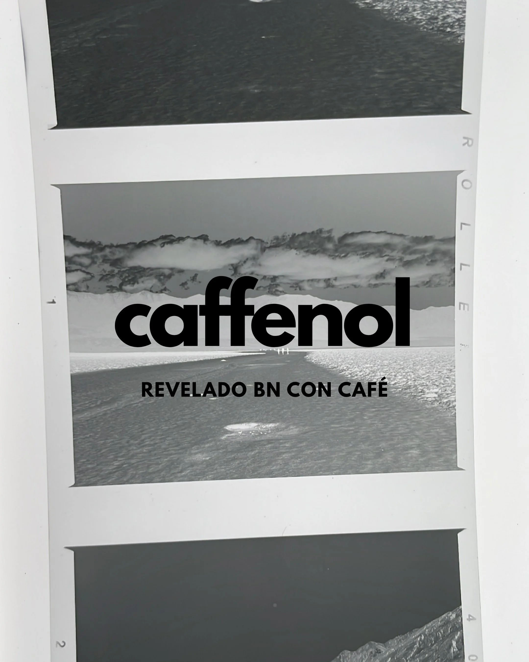 TALLER CAFFENOL  REVELADO B&N - 4 de octubre 2026