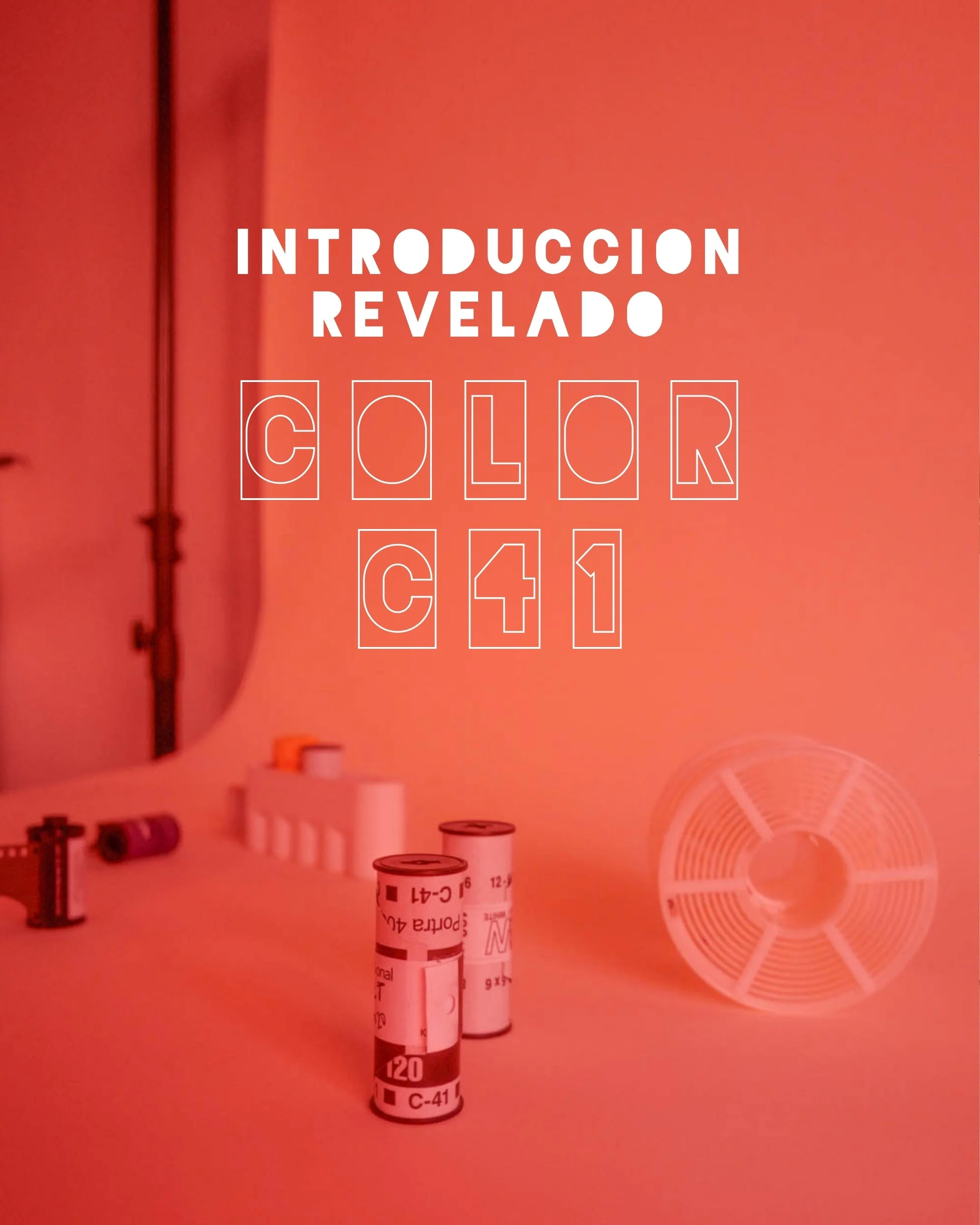 TALLER INDIVIDUAL - Introducción al Revelado a Color C41 (Santurce)
