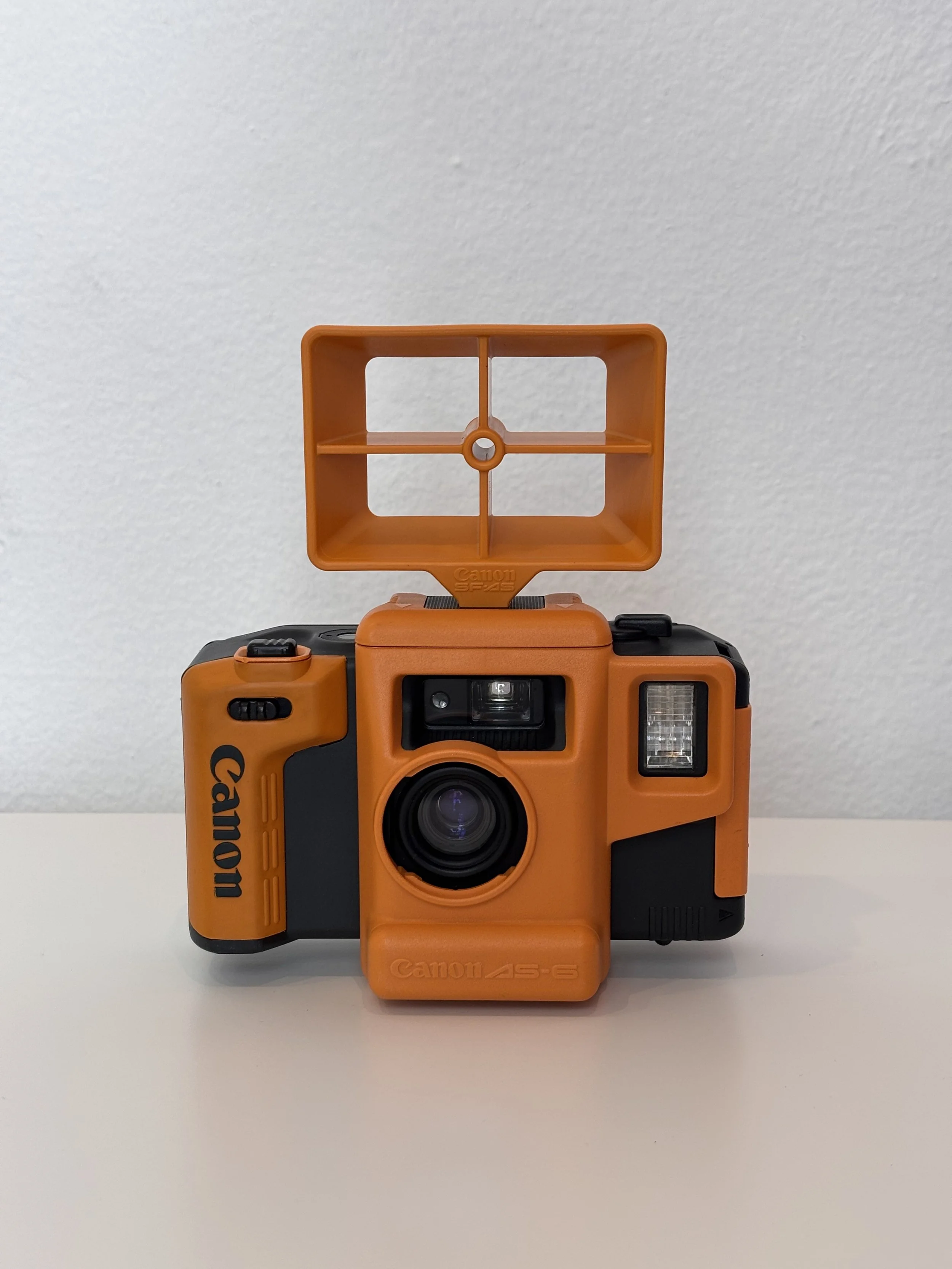 Canon AS-6 Underwater Camera - Orange