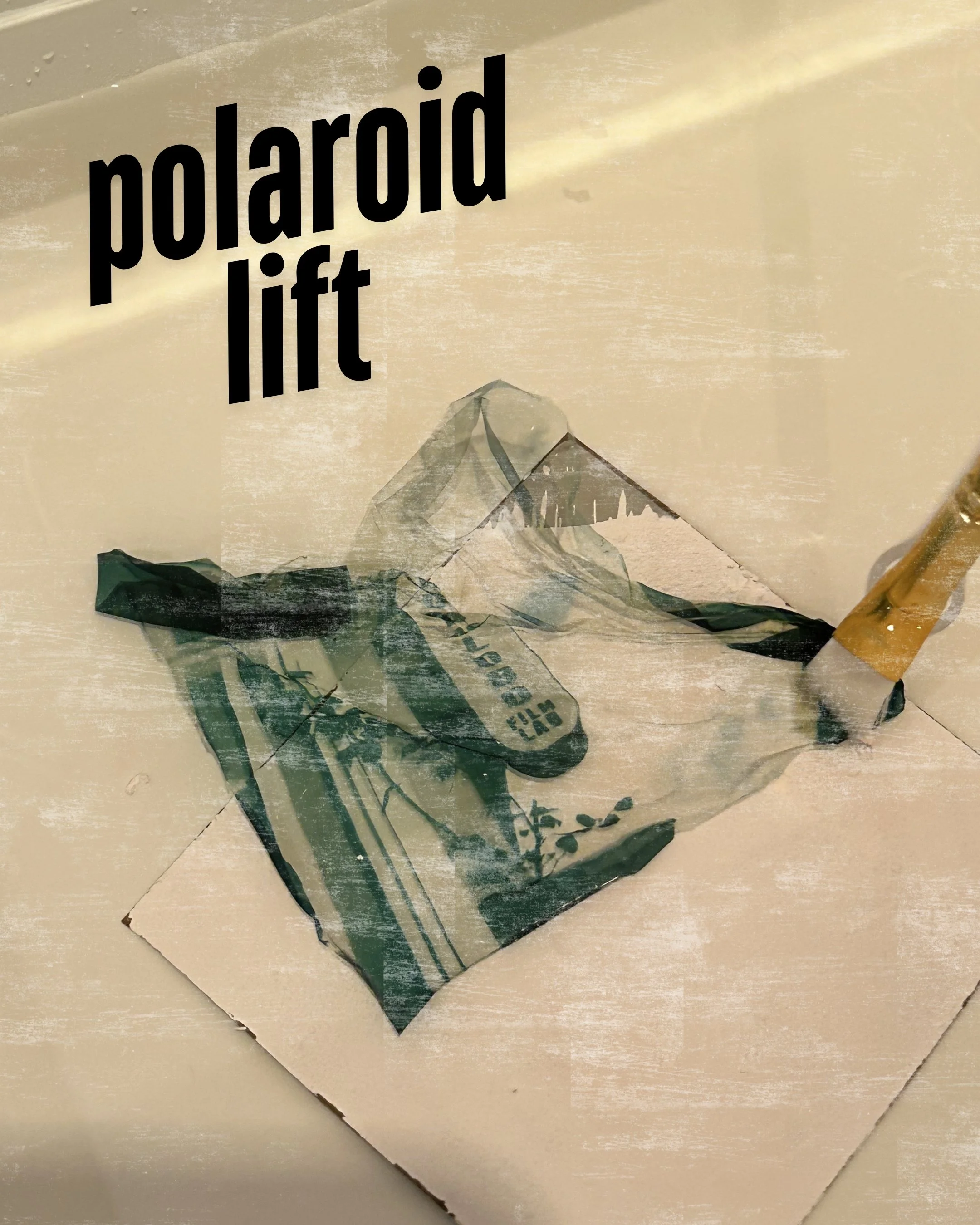 TALLER POLAROID LIFT EN CERÁMICA - 19 de Julio 2026